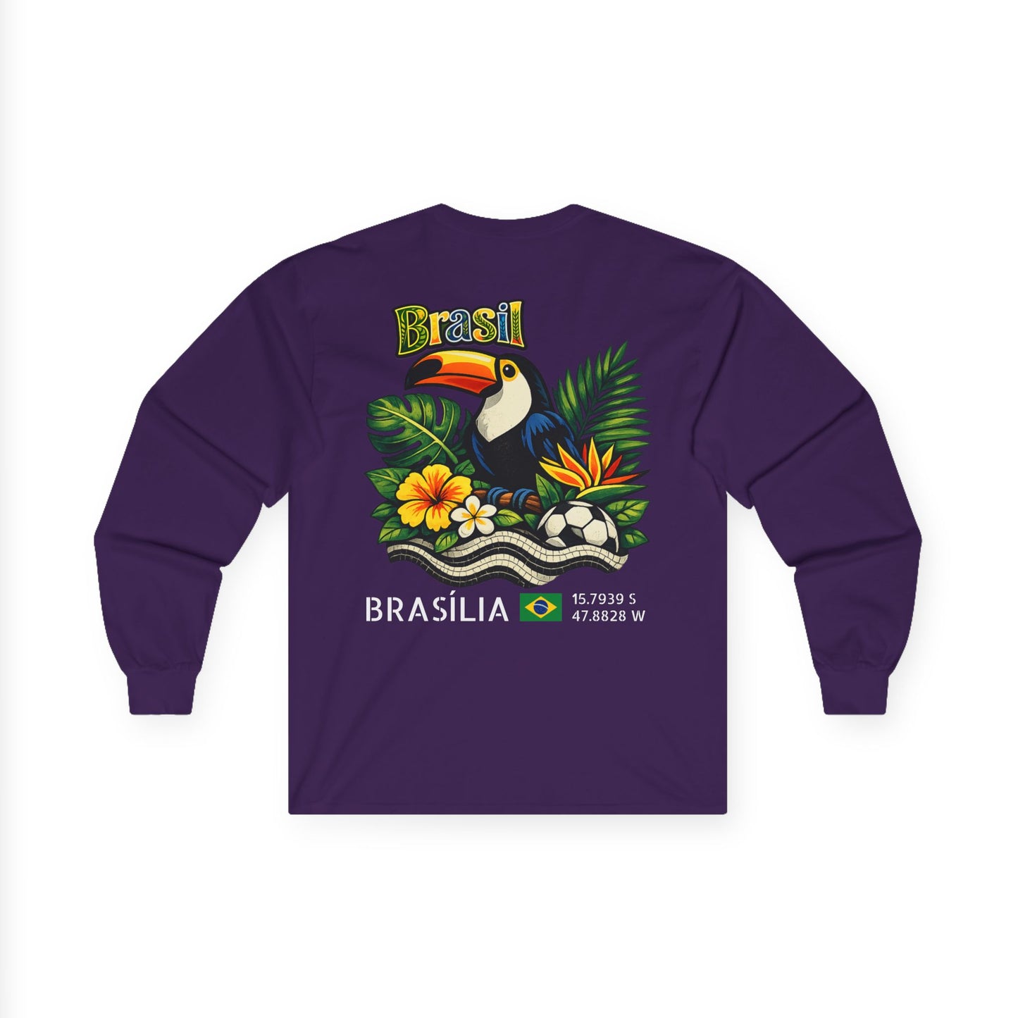 Silly Goose Universal Long Sleeve - Brazil