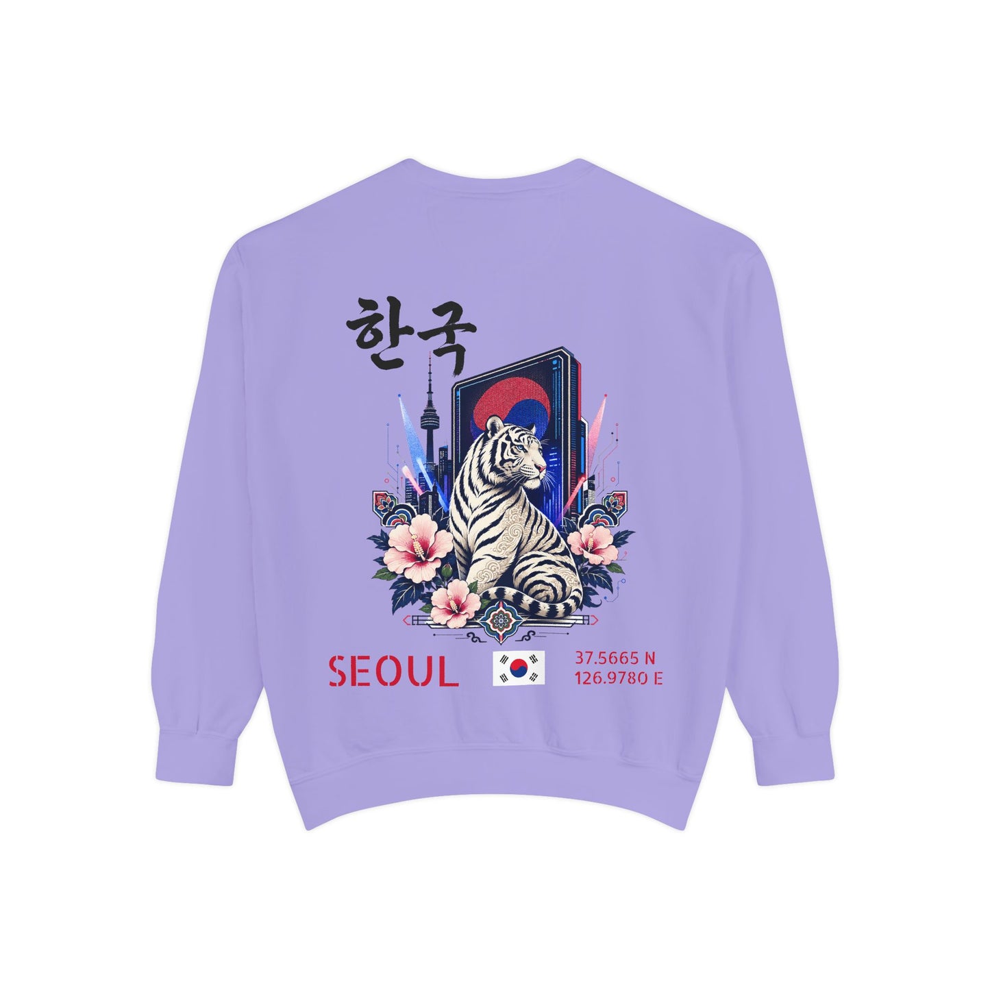 Silly Goose Universal Crewneck - South Korea