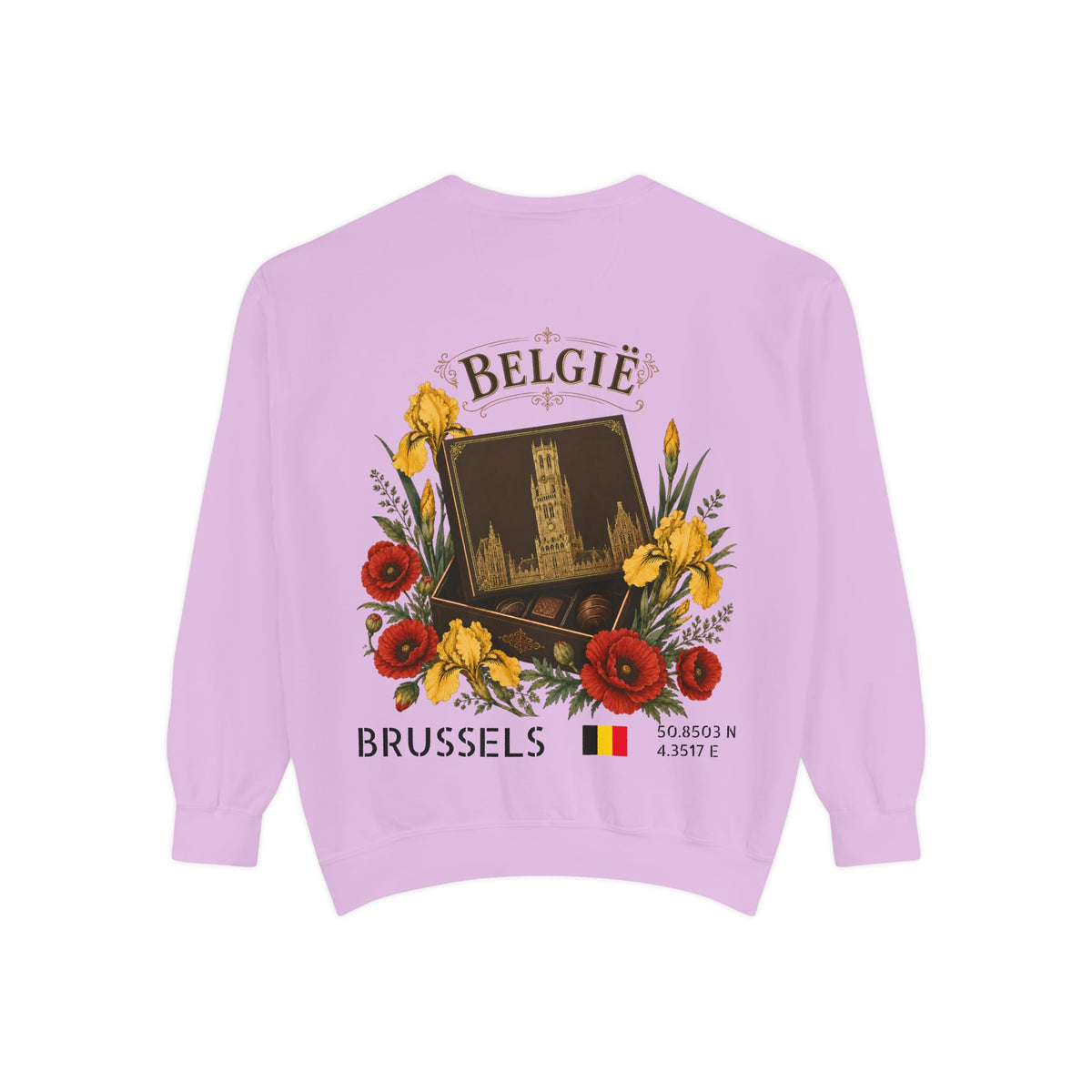 Silly Goose Universal Crewneck - Belgium
