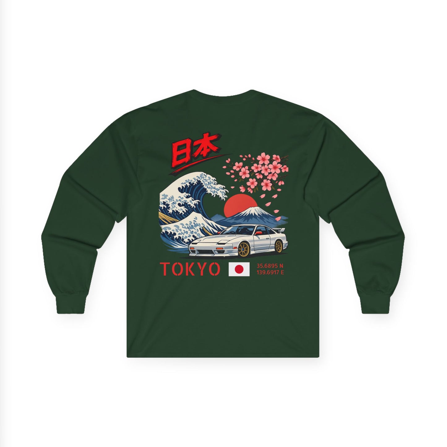 Silly Goose Universal Long Sleeve - Japan