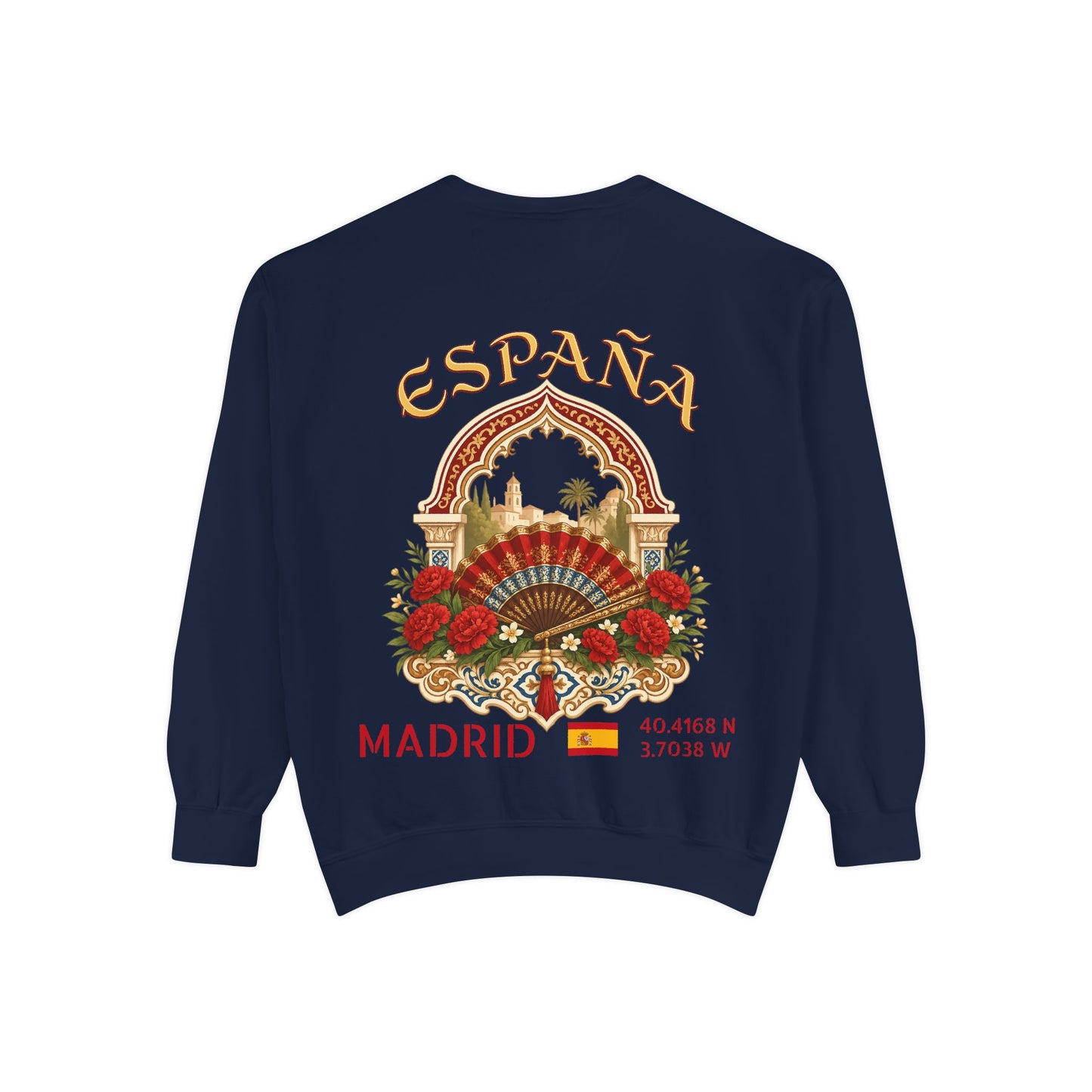Silly Goose Universal Crewneck - Spain