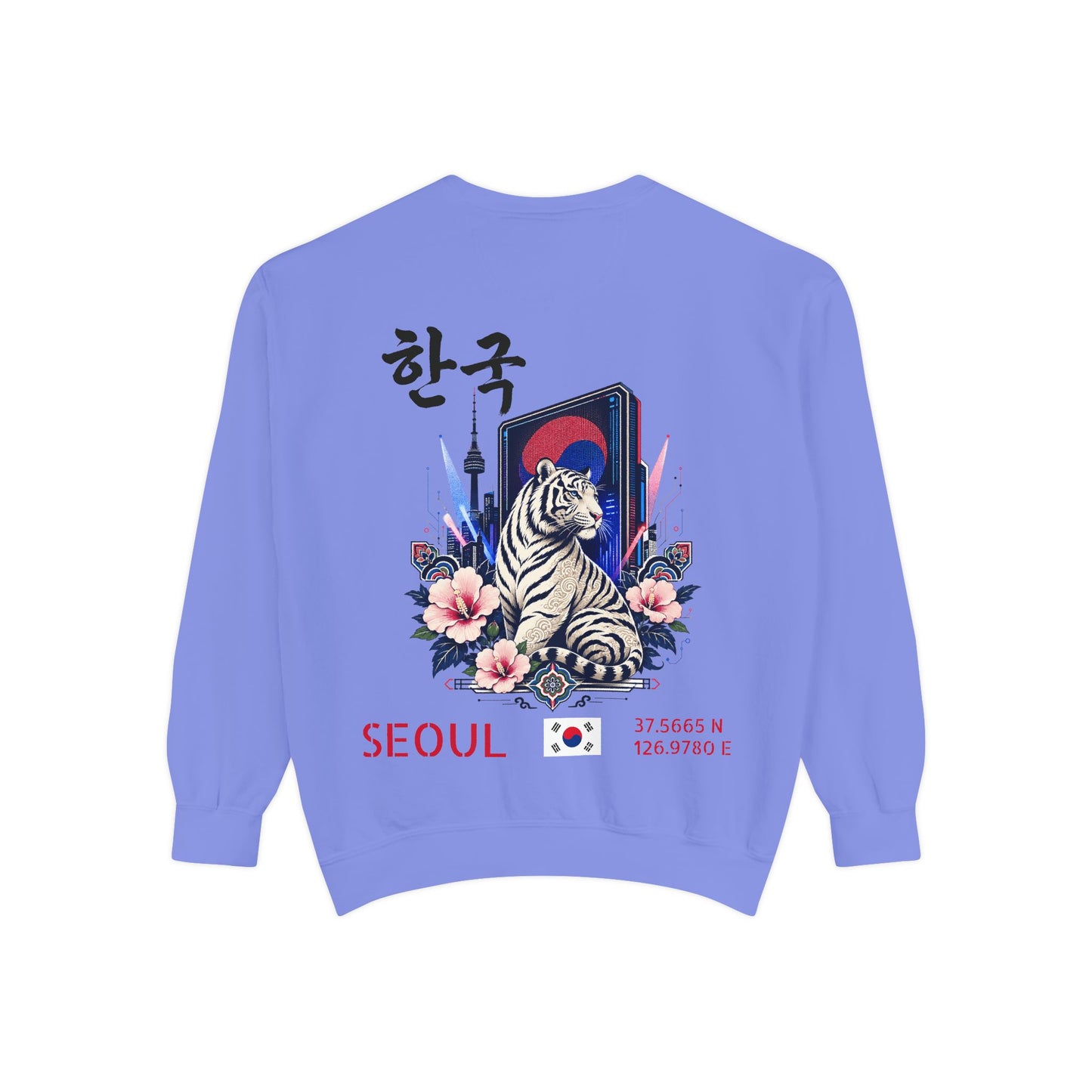 Silly Goose Universal Crewneck - South Korea
