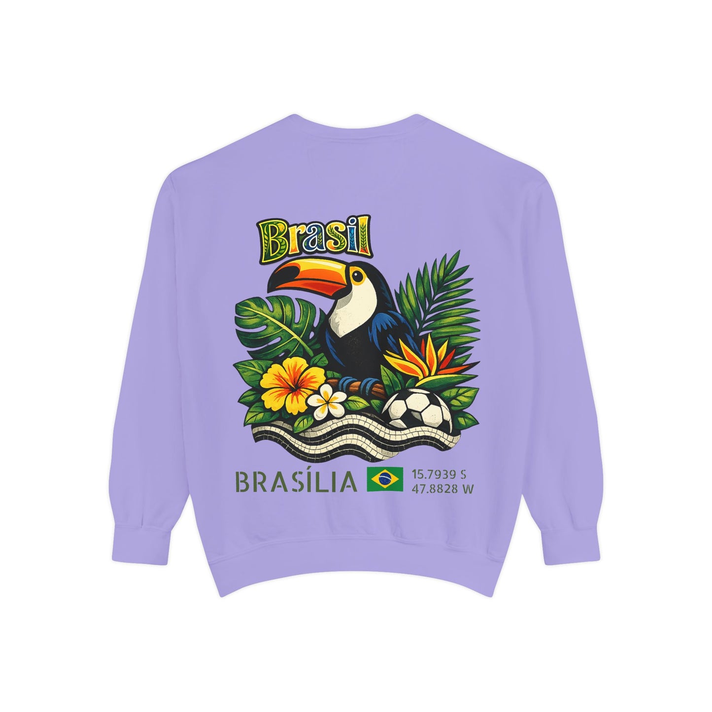 Silly Goose Universal Crewneck - Brazil
