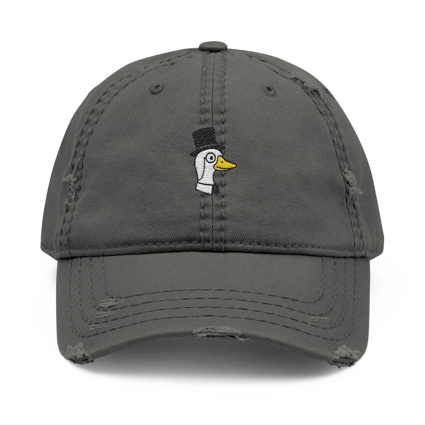 Silly Goose Distressed Dad Hat