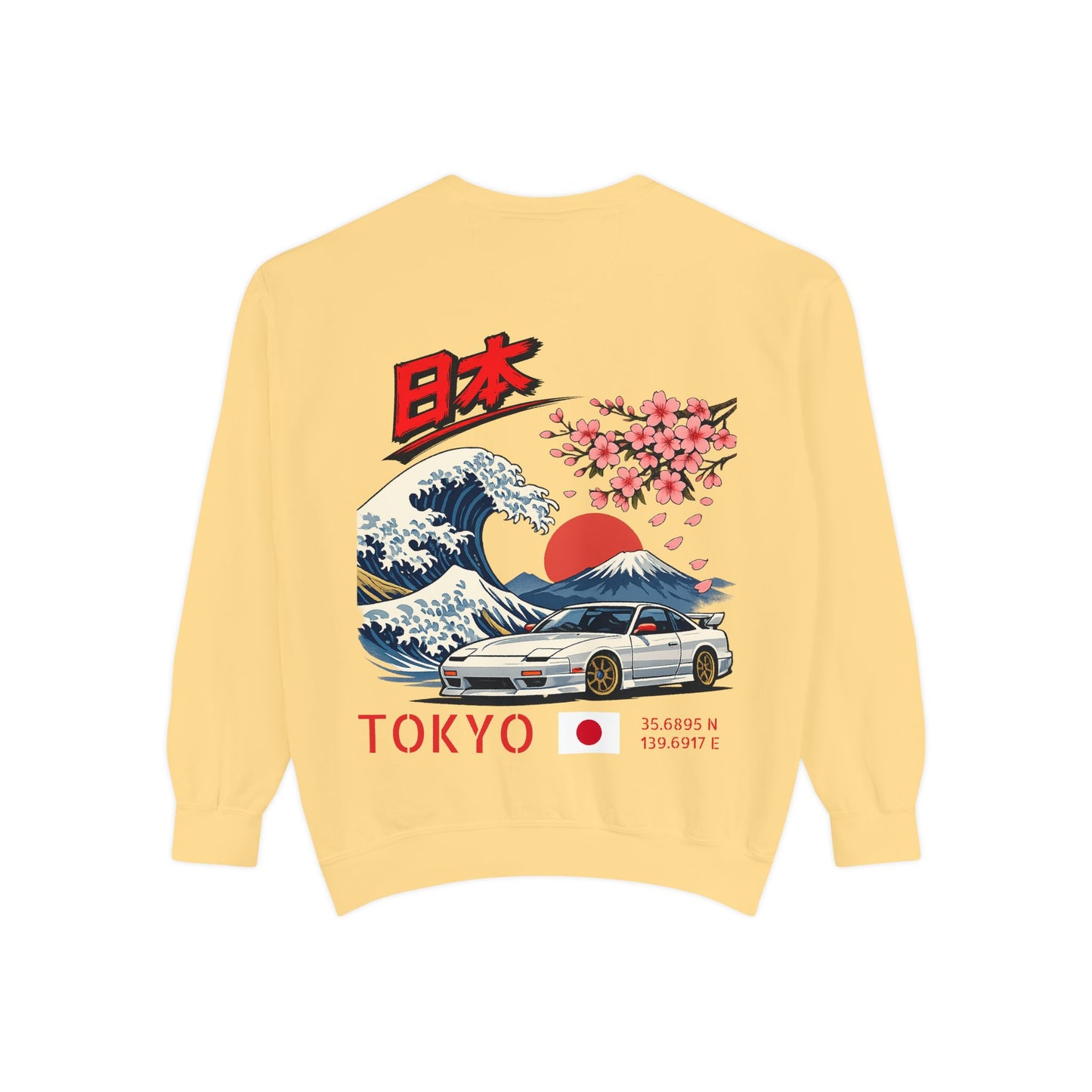 Silly Goose Universal Crewneck - Japan