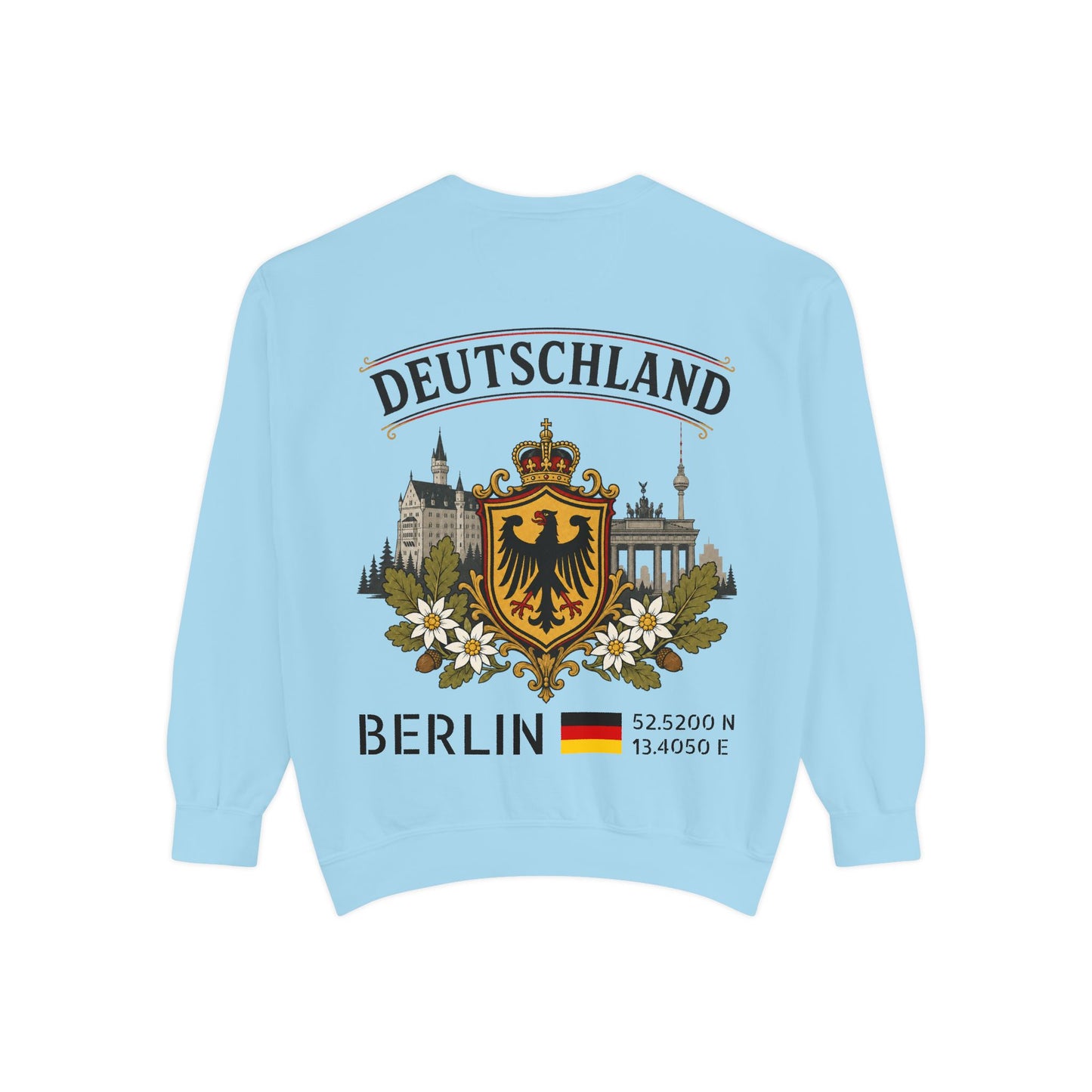 Silly Goose Universal Crewneck - Germany