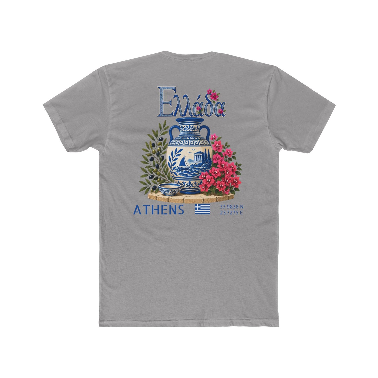 Silly Goose Universal Tee - Greece