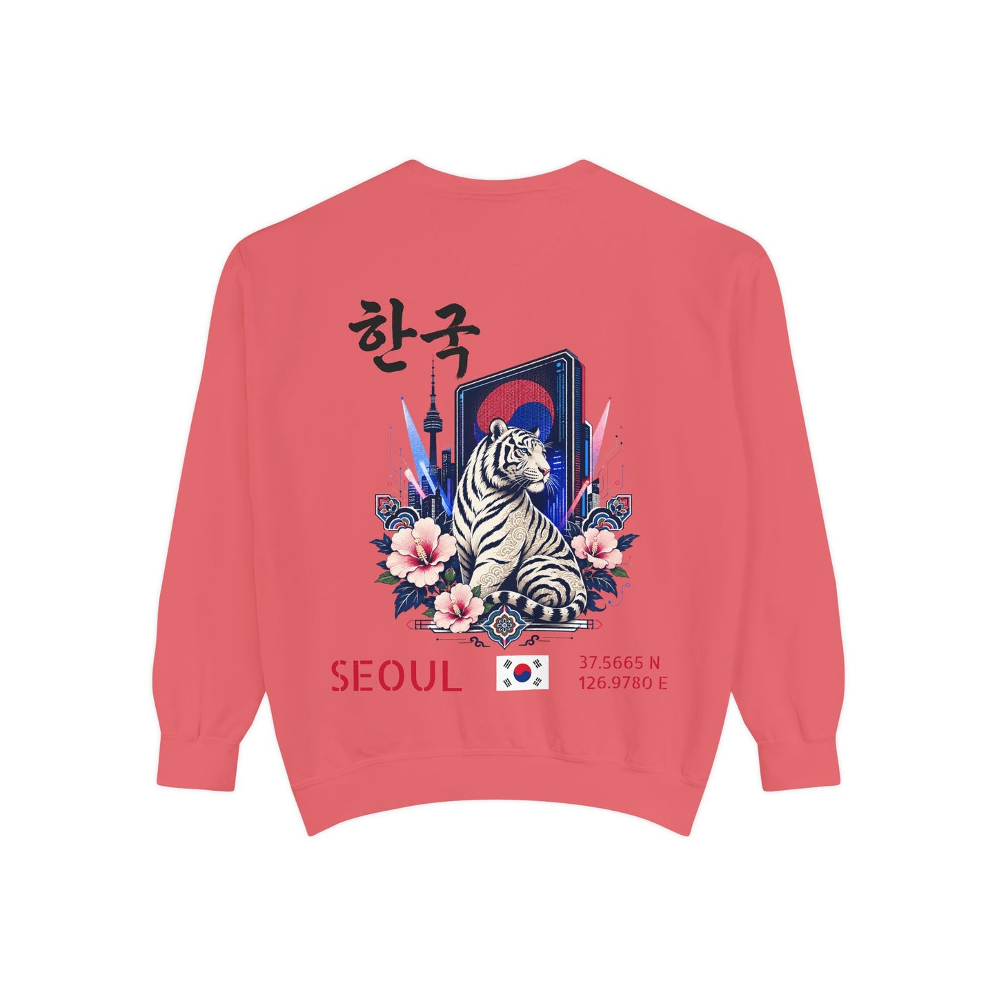 Silly Goose Universal Crewneck - South Korea