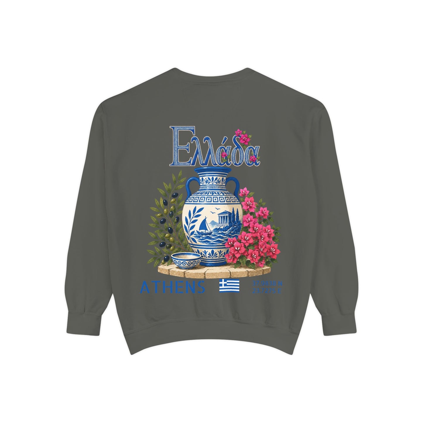 Silly Goose Universal Crewneck - Greece
