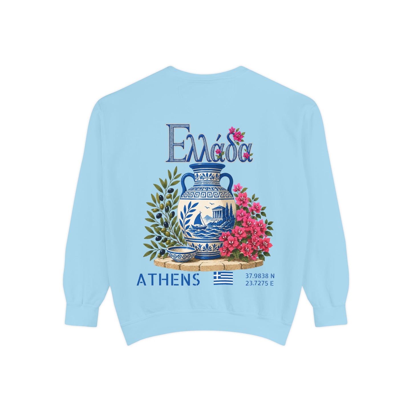 Silly Goose Universal Crewneck - Greece