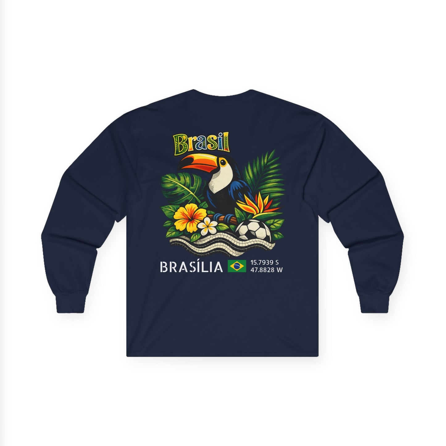 Silly Goose Universal Long Sleeve - Brazil