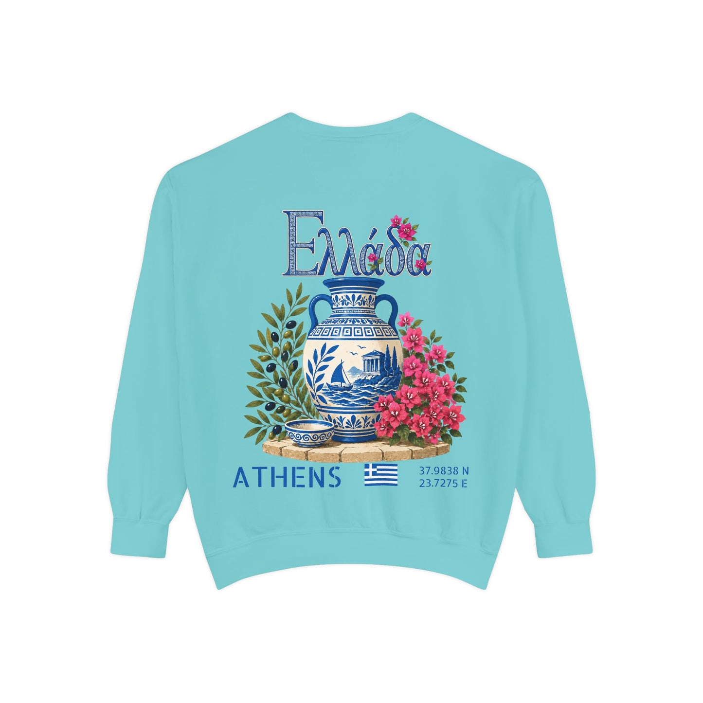 Silly Goose Universal Crewneck - Greece
