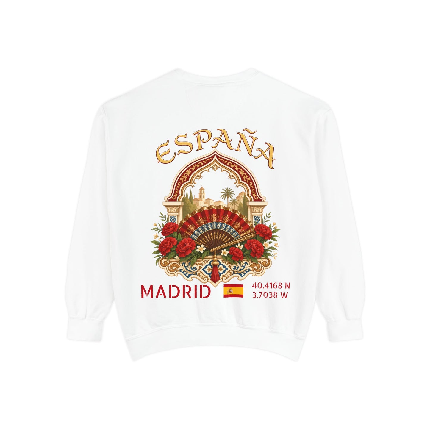 Silly Goose Universal Crewneck - Spain