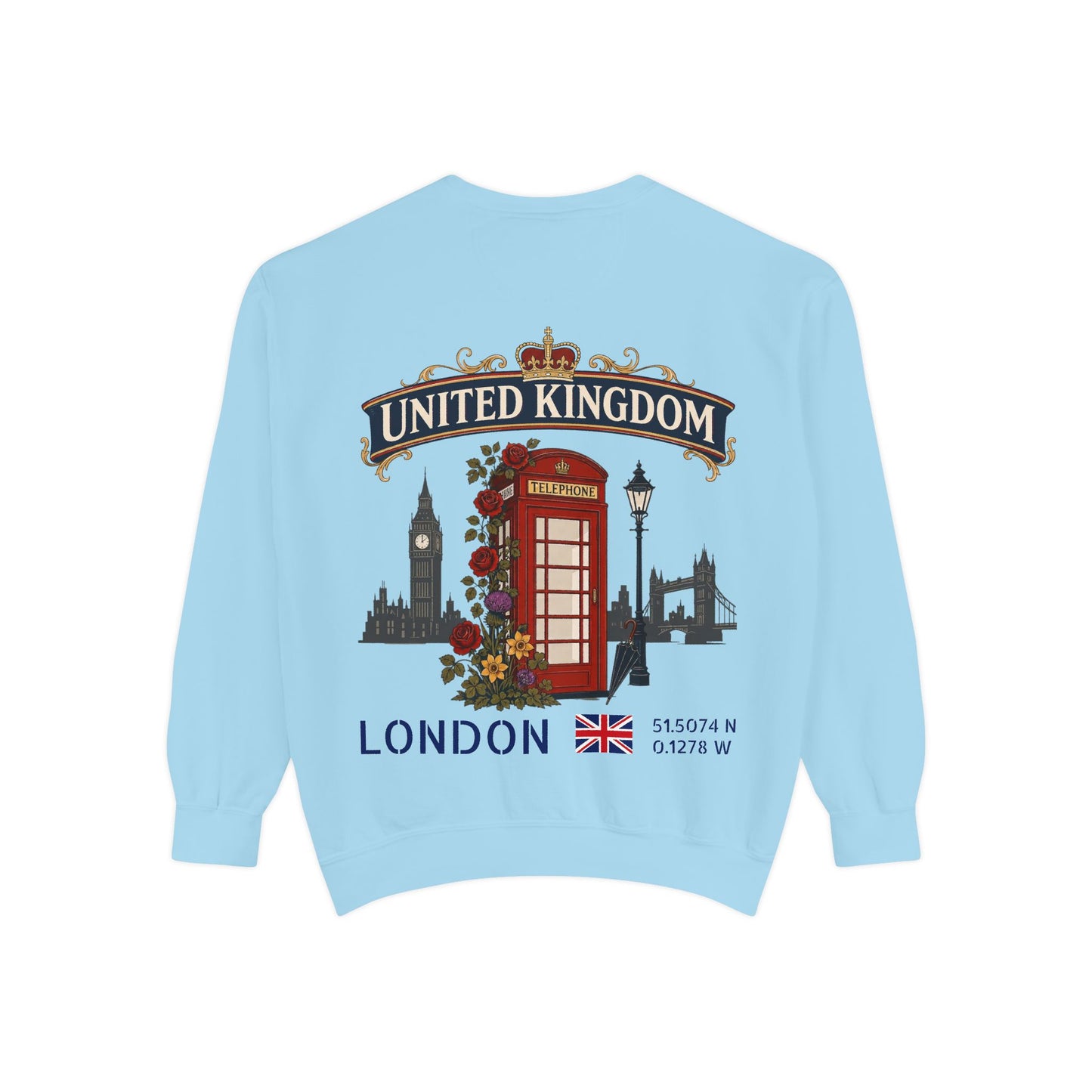 Silly Goose Universal Crewneck - United Kingdom
