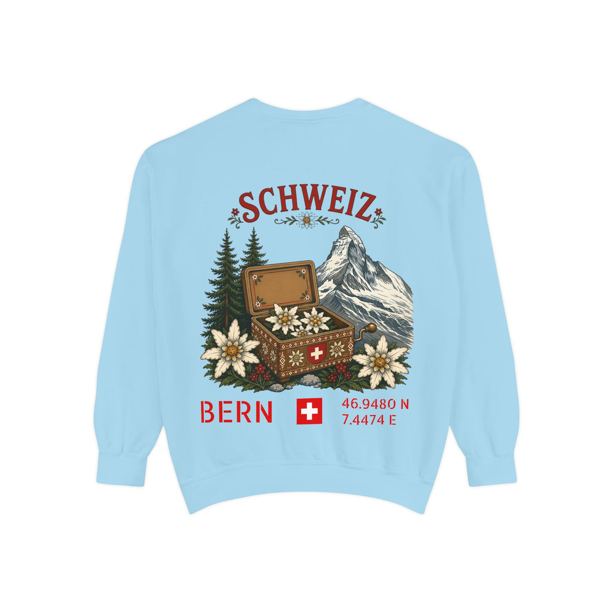 Silly Goose Universal Crewneck - Switzerland