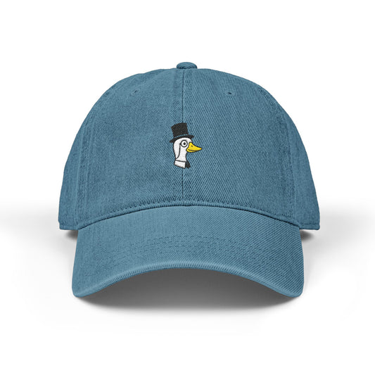 Silly Goose Denim Hat