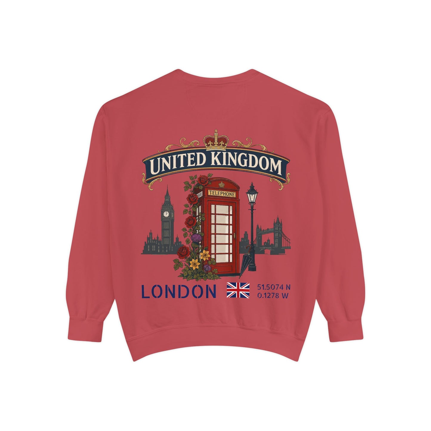 Silly Goose Universal Crewneck - United Kingdom