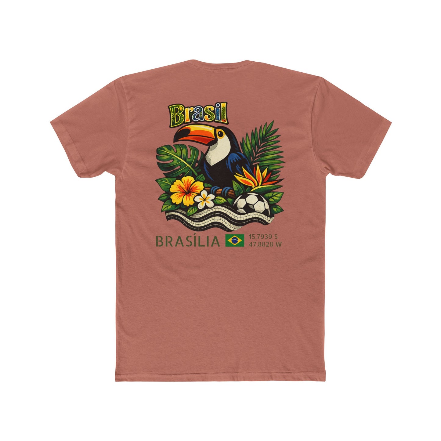 Silly Goose Universal Tee - Brazil