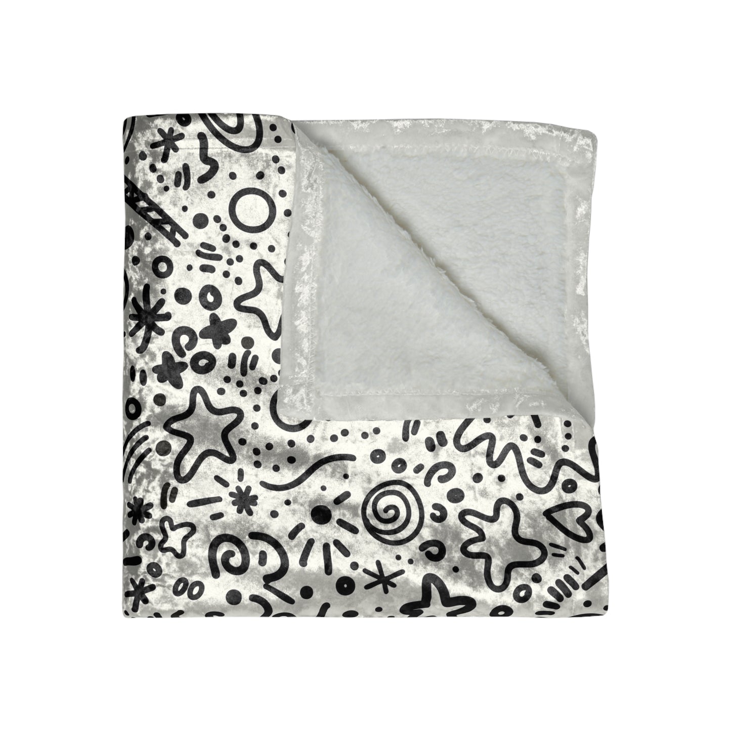 Silly Goose Blanket - Crushed Velvet
