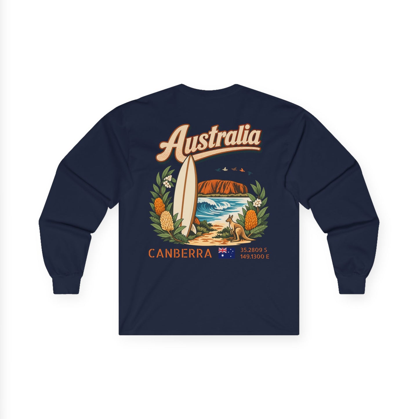 Silly Goose Universal Long Sleeve - Australia