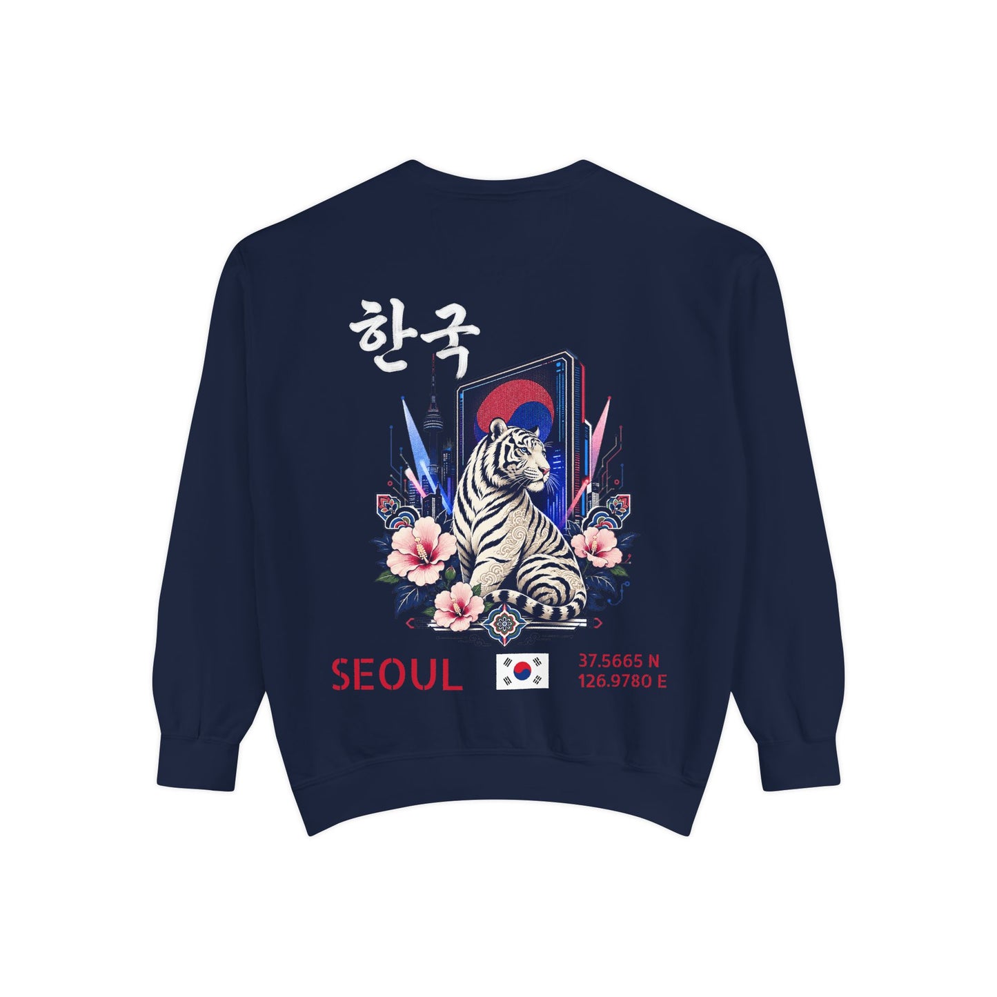 Silly Goose Universal Crewneck - South Korea