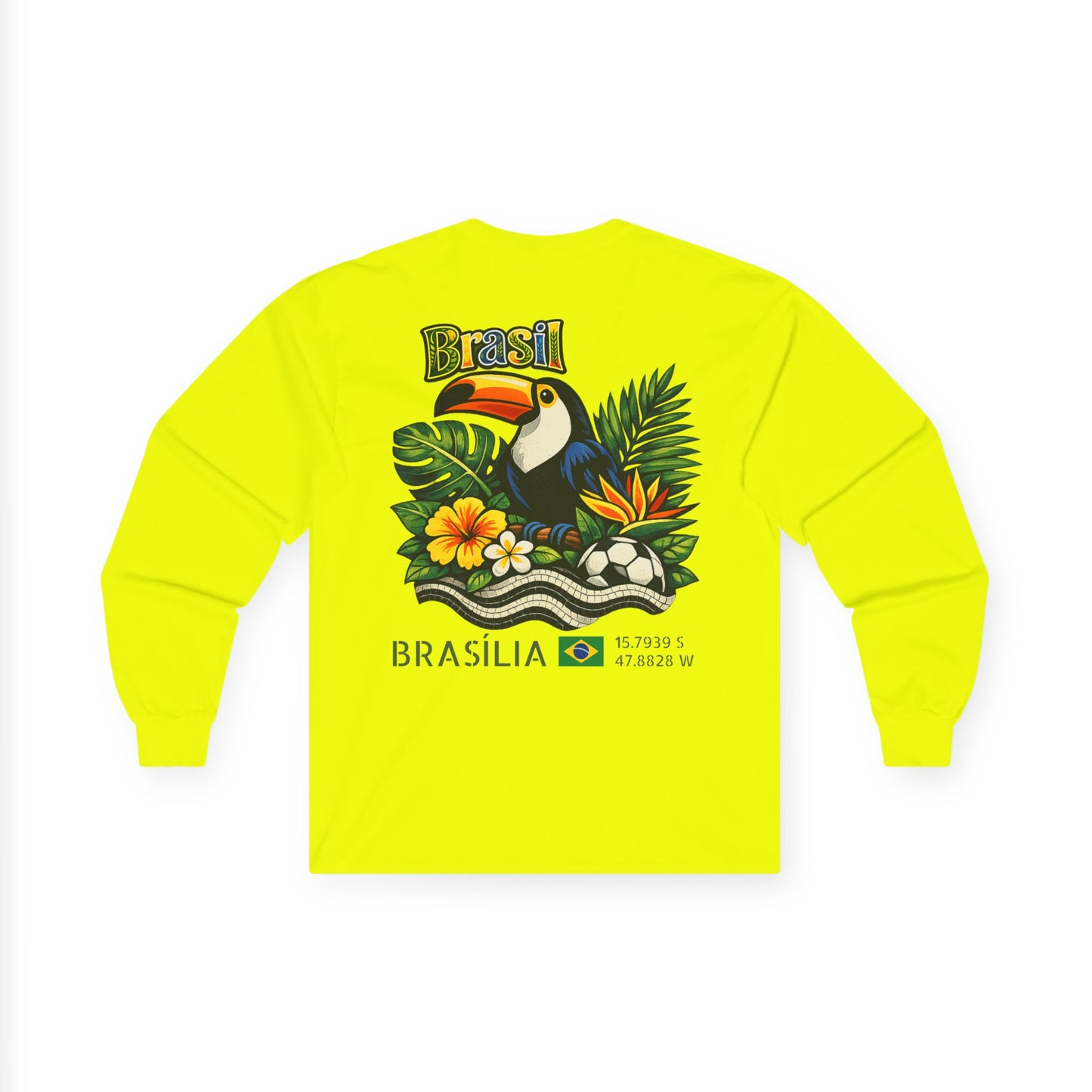 Silly Goose Universal Long Sleeve - Brazil