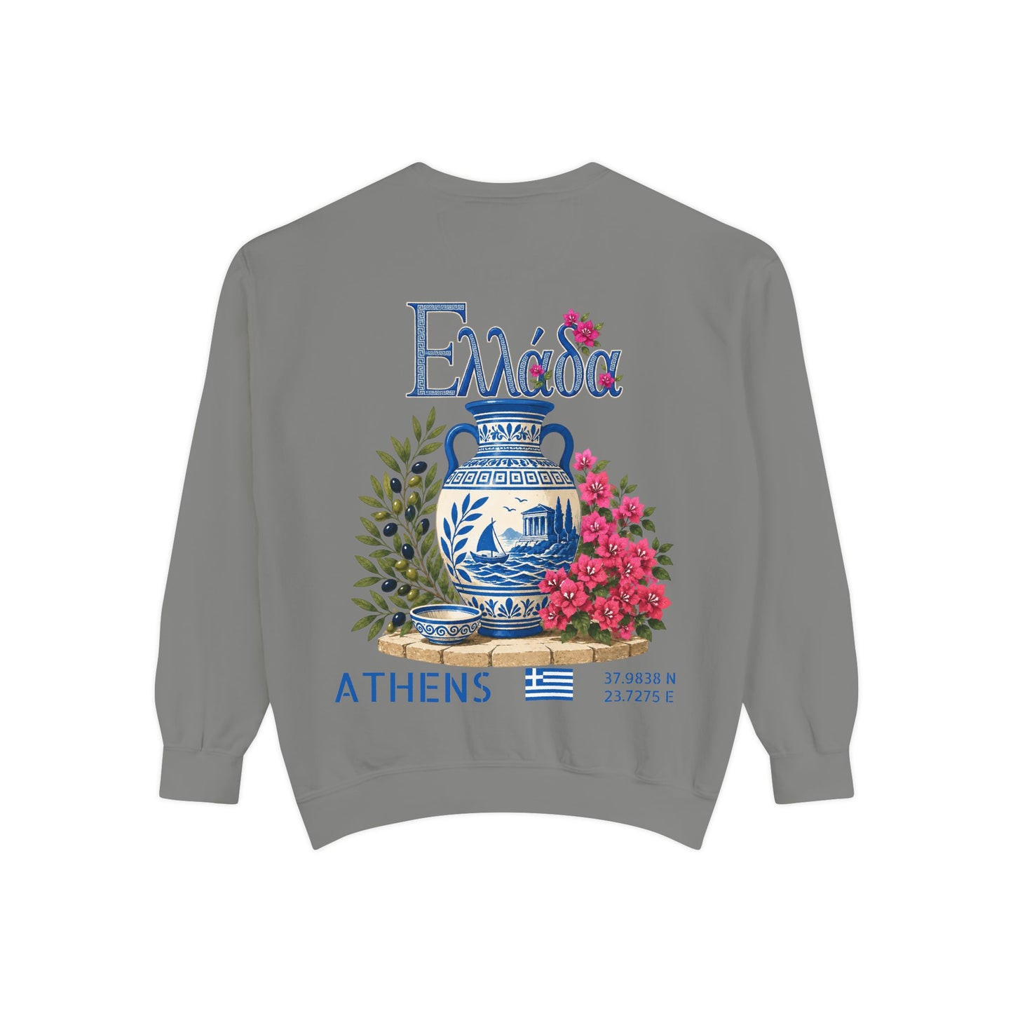 Silly Goose Universal Crewneck - Greece