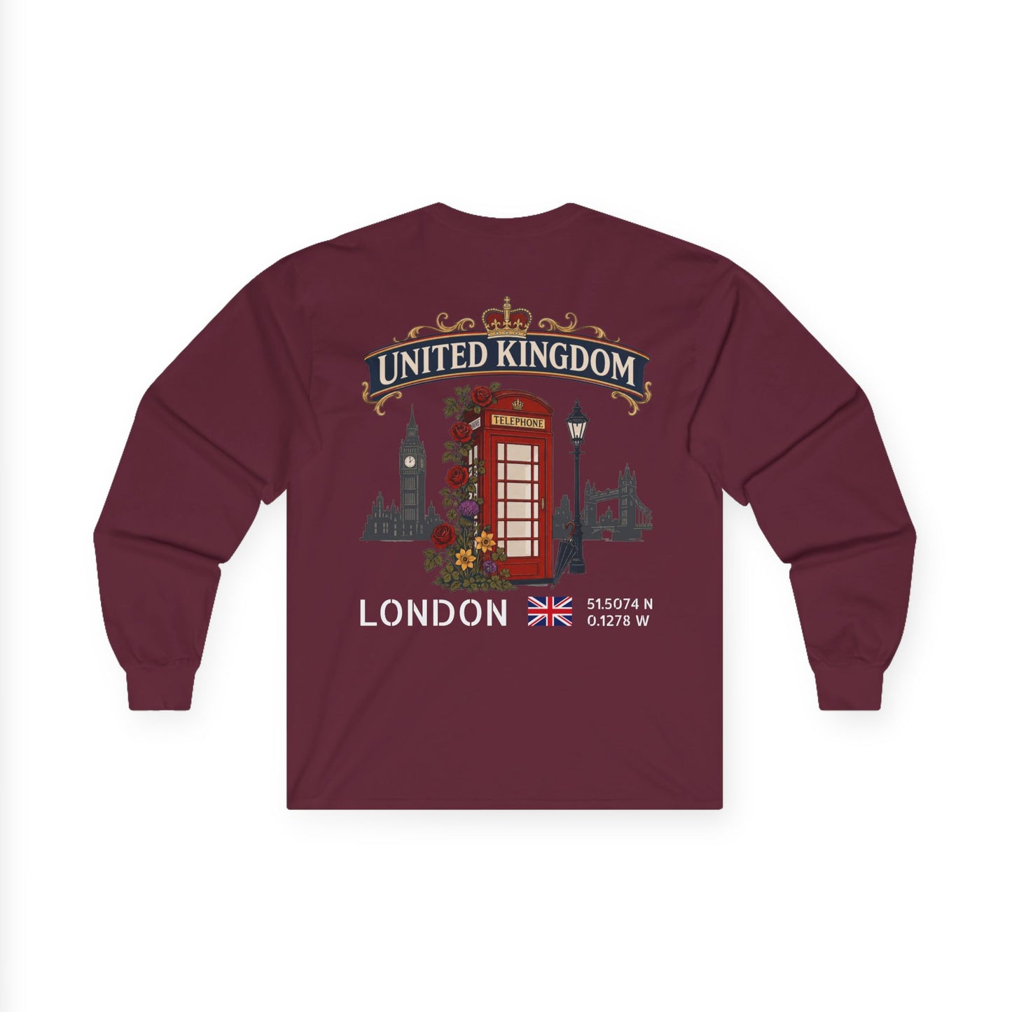 Silly Goose Universal Long Sleeve - United Kingdom