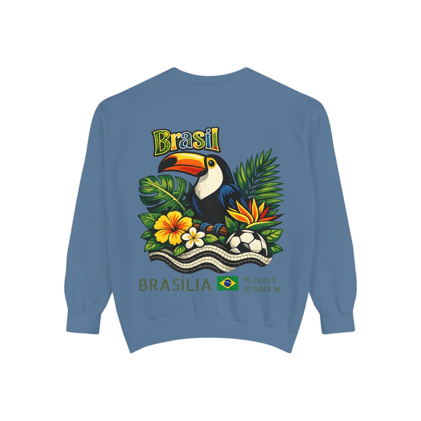 Silly Goose Universal Crewneck - Brazil