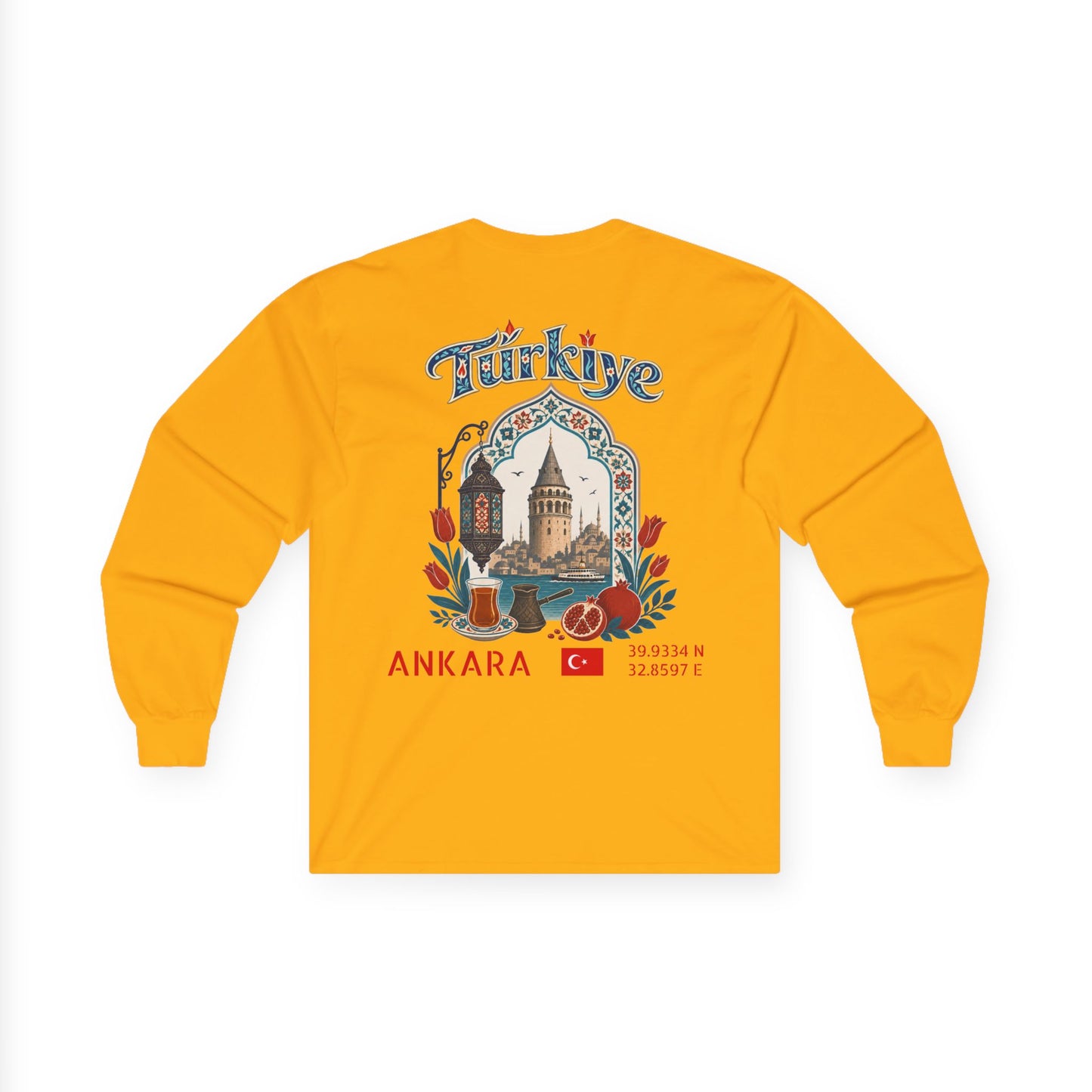 Silly Goose Universal Long Sleeve - Turkey