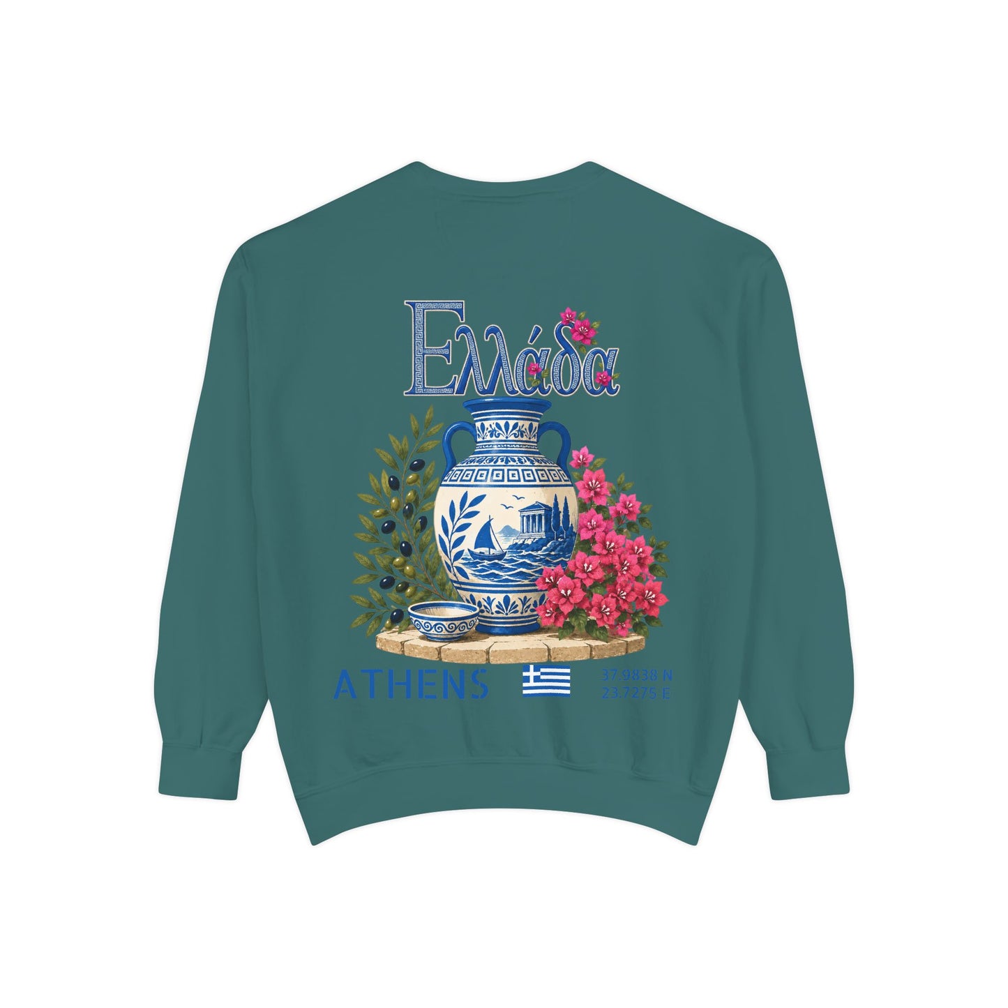 Silly Goose Universal Crewneck - Greece