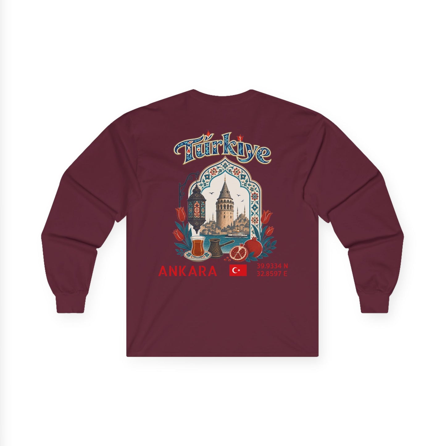Silly Goose Universal Long Sleeve - Turkey