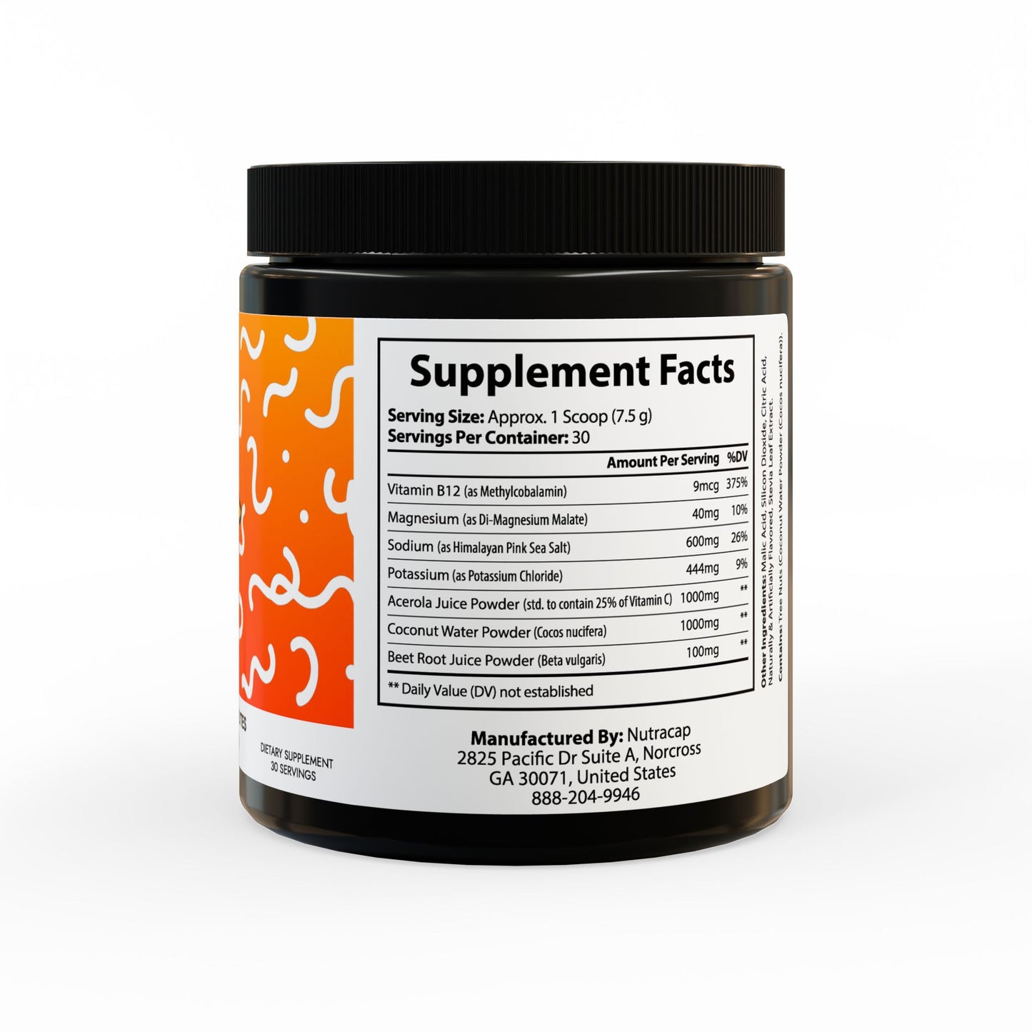 ION + Select Electrolyte Powder