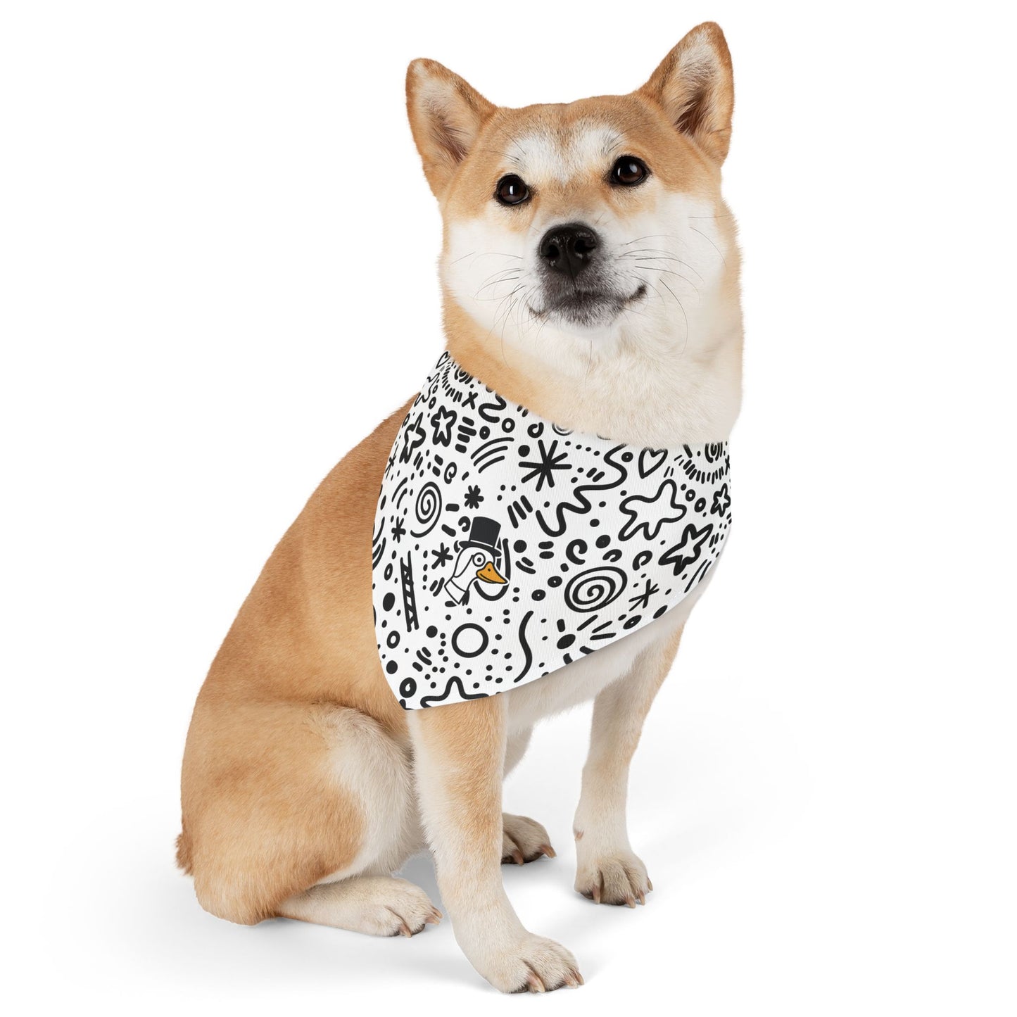 Silly Goose Bandana Collar