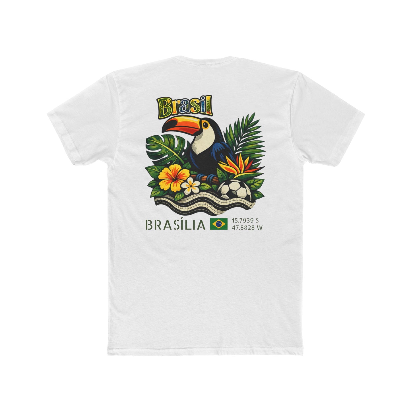 Silly Goose Universal Tee - Brazil