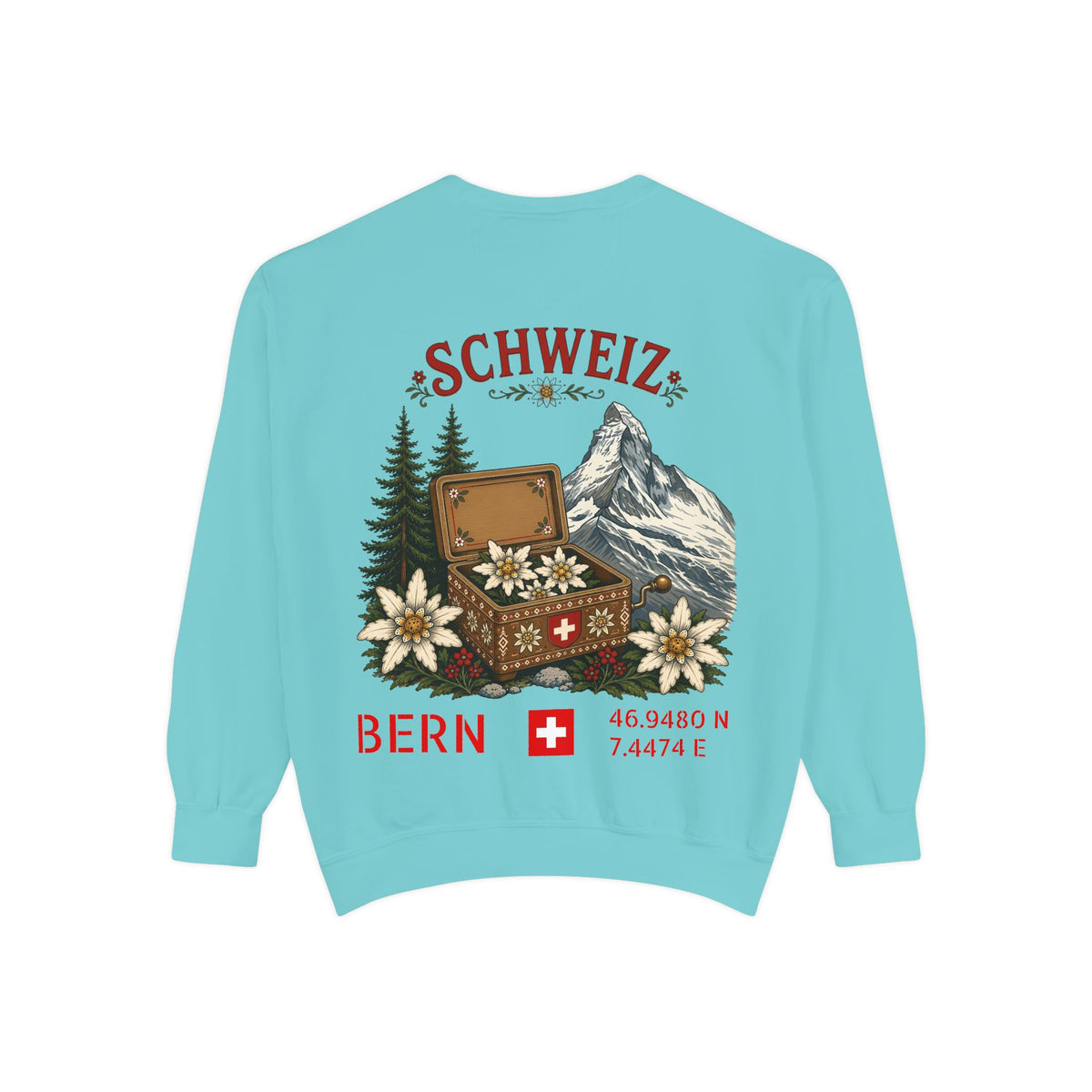 Silly Goose Universal Crewneck - Switzerland