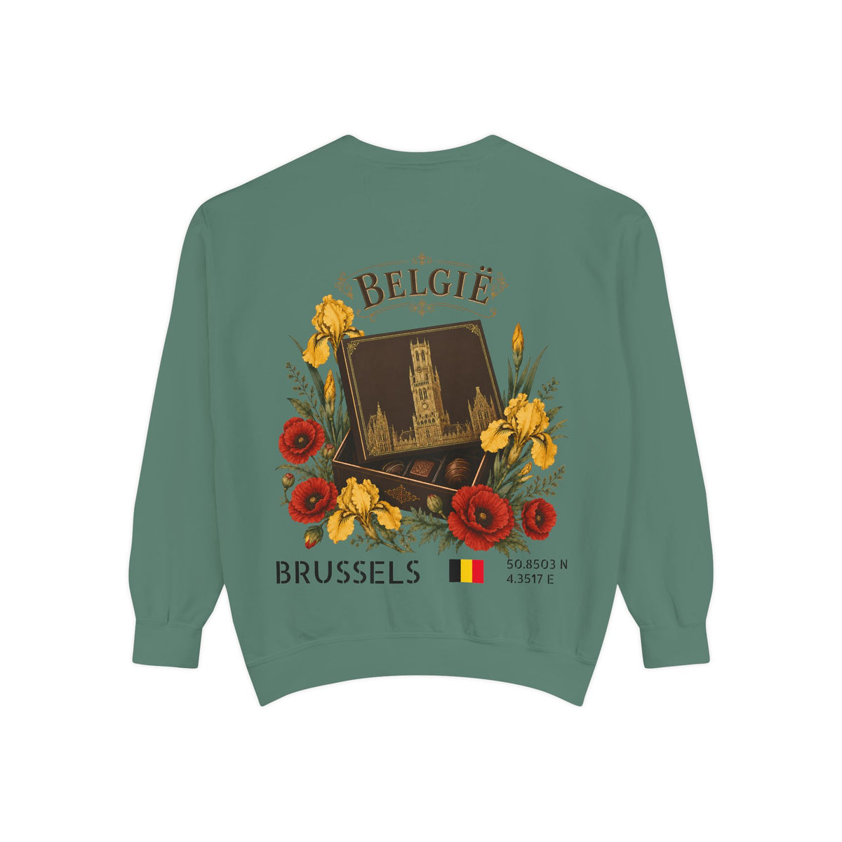Silly Goose Universal Crewneck - Belgium