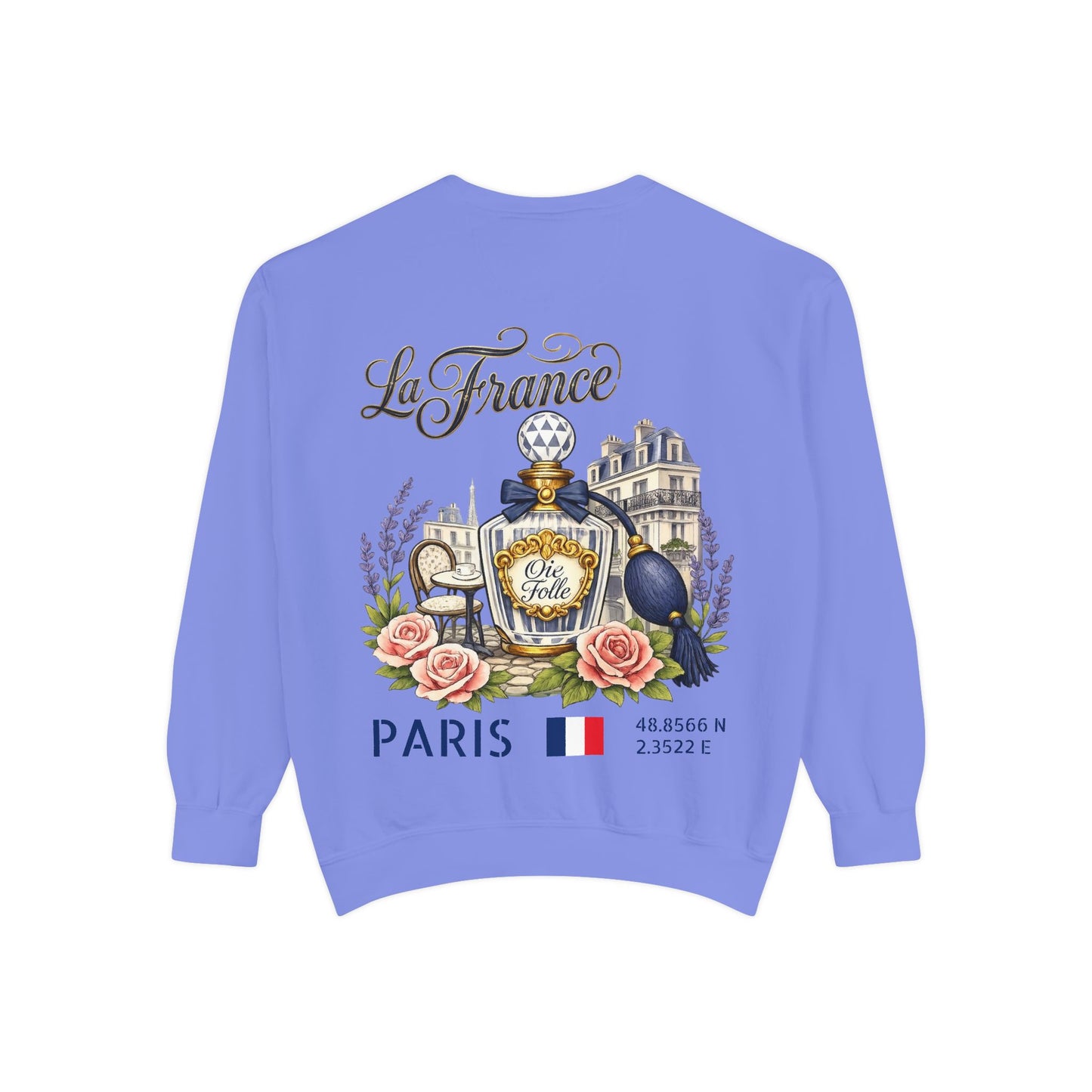 Silly Goose Universal Crewneck - France