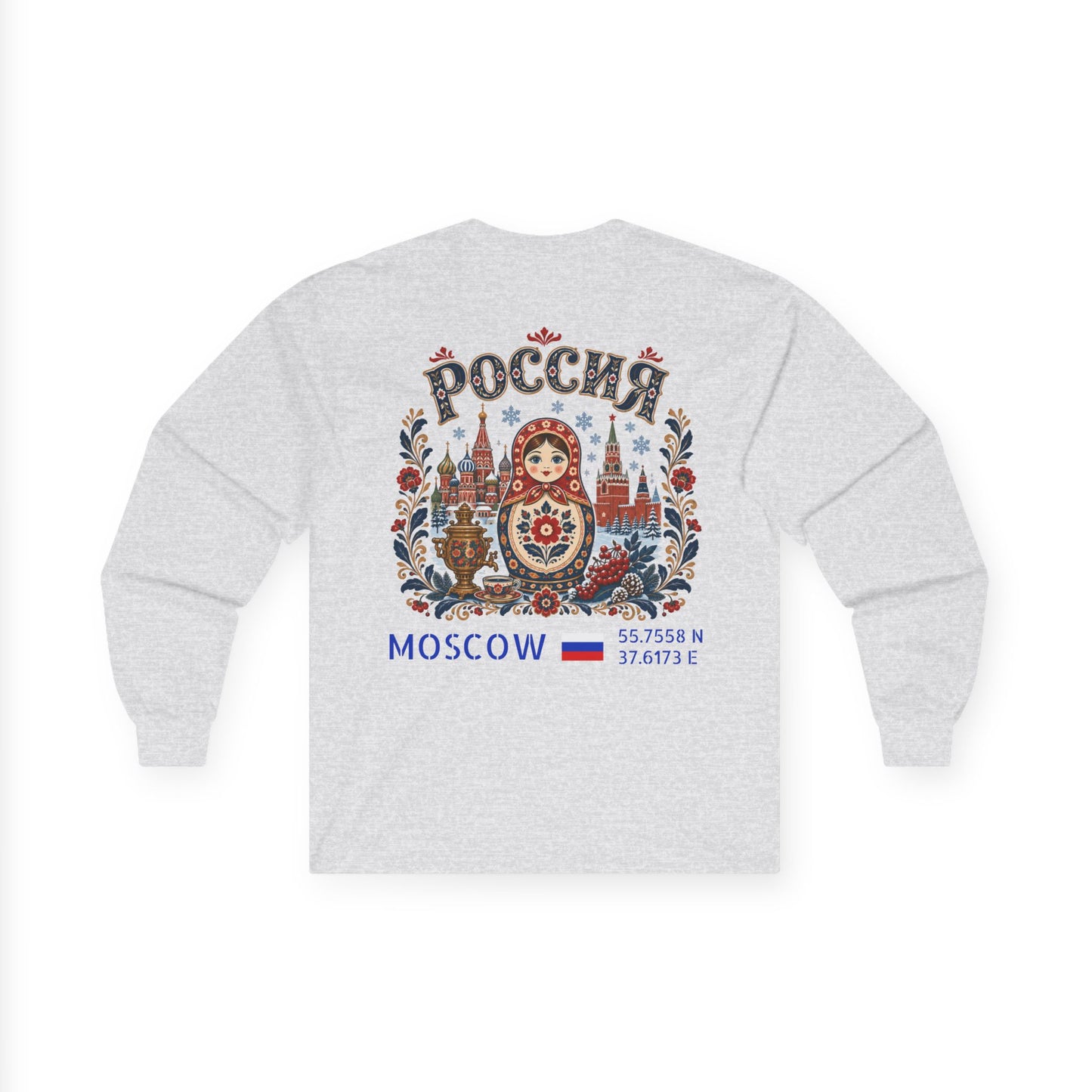 Silly Goose Universal Long Sleeve - Russia
