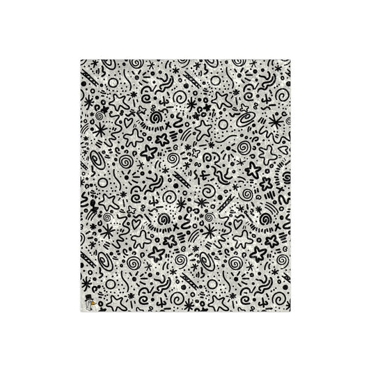 Silly Goose Blanket - Crushed Velvet