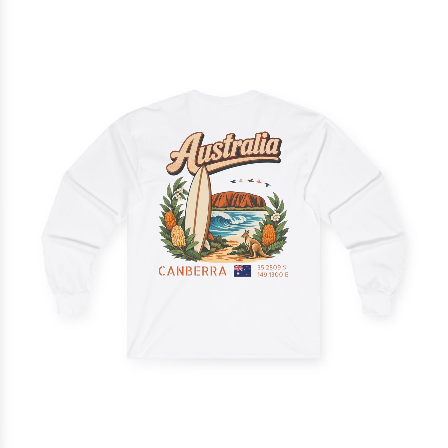 Silly Goose Universal Long Sleeve - Australia