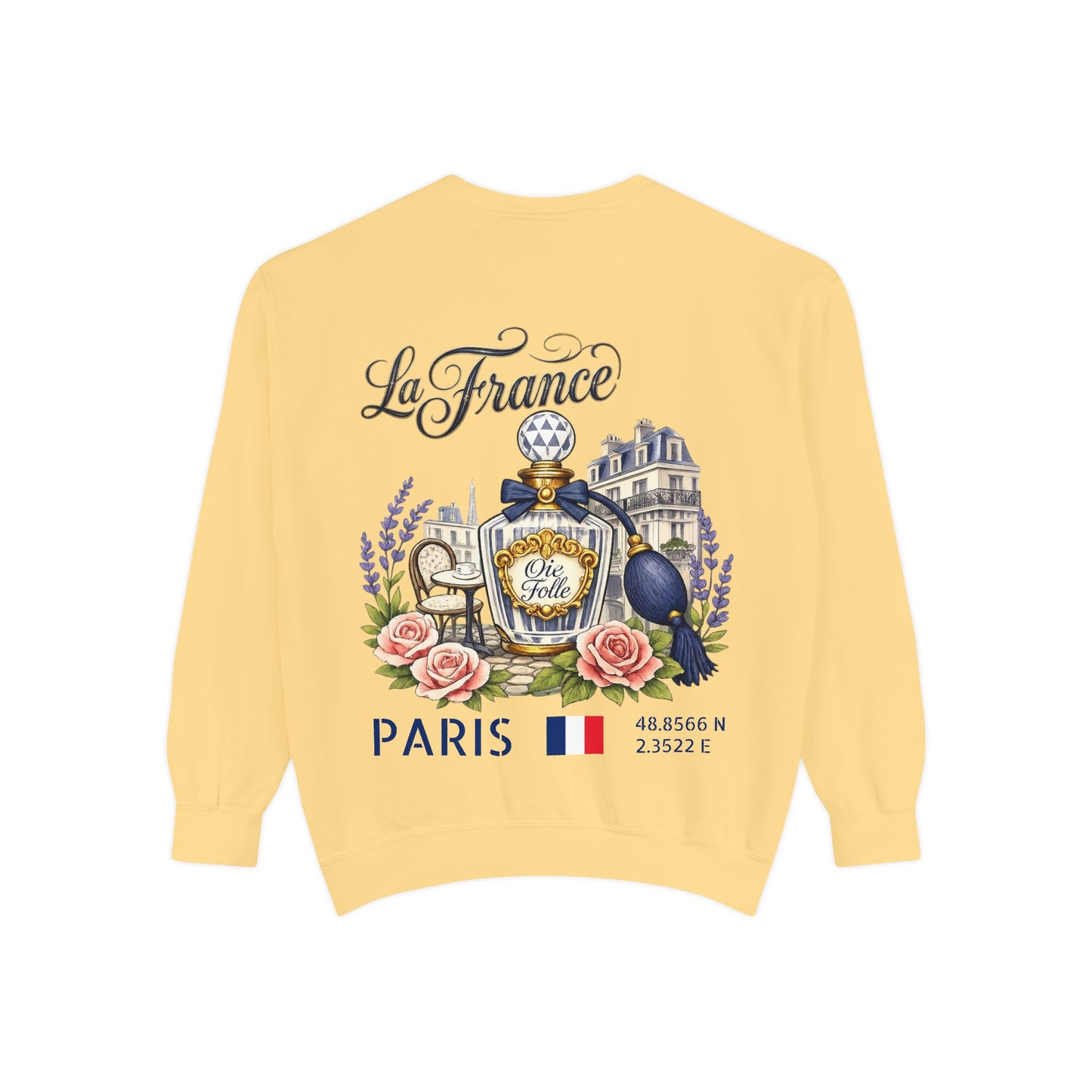 Silly Goose Universal Crewneck - France
