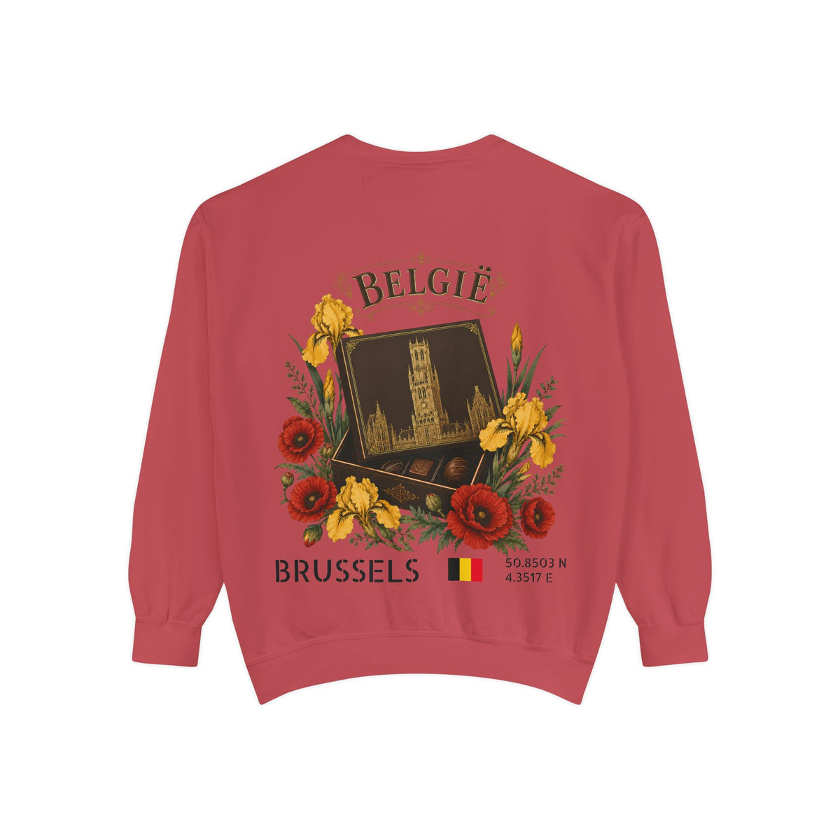 Silly Goose Universal Crewneck - Belgium