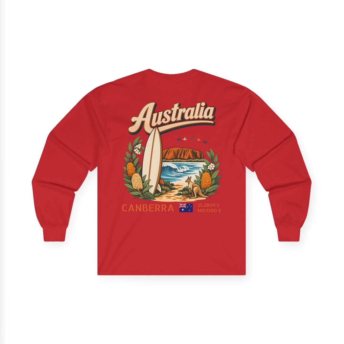 Silly Goose Universal Long Sleeve - Australia