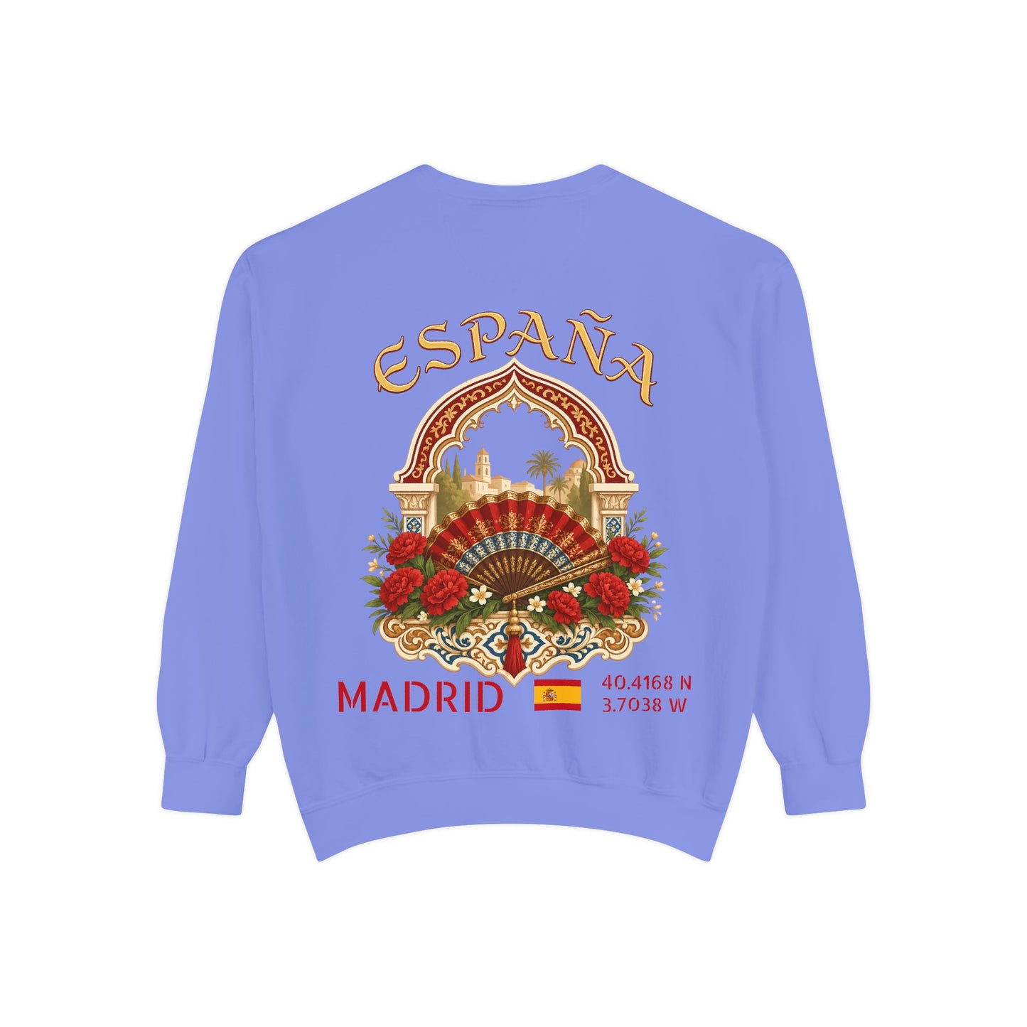 Silly Goose Universal Crewneck - Spain