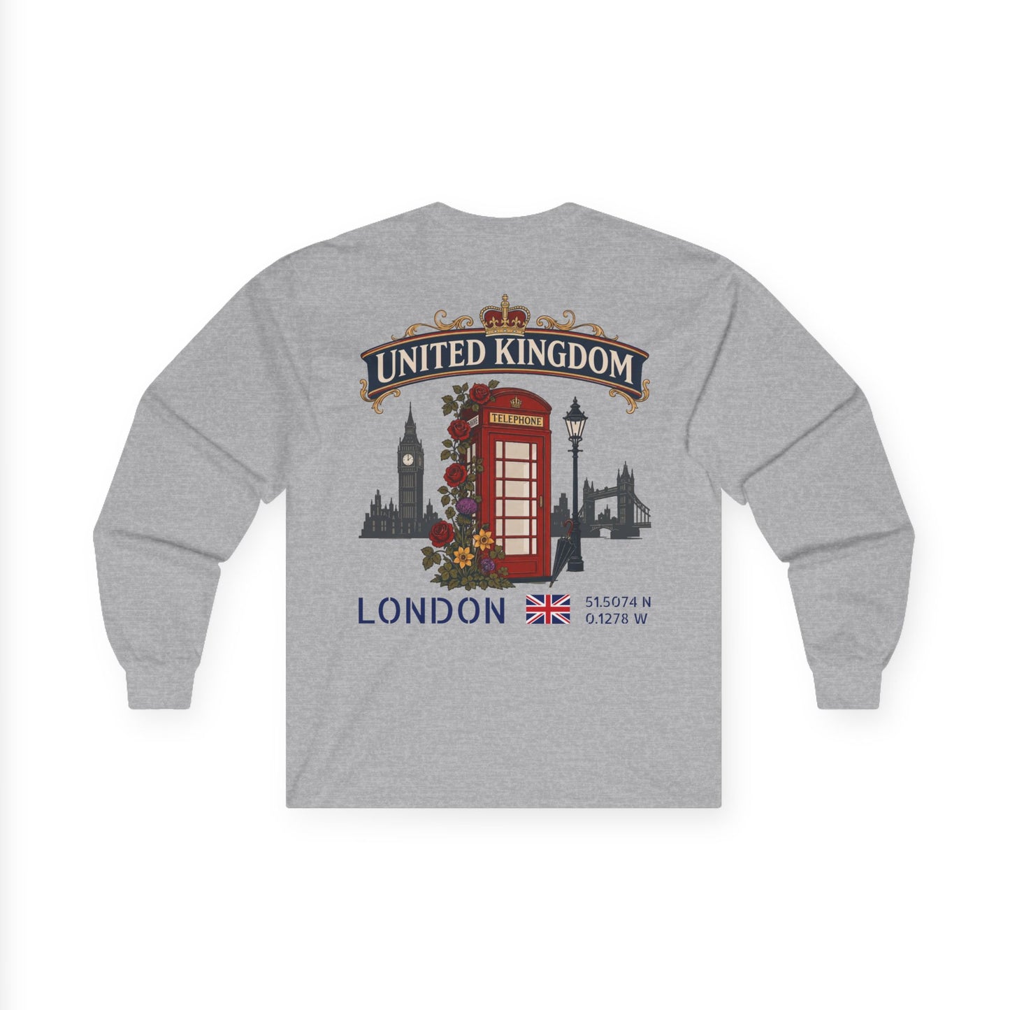 Silly Goose Universal Long Sleeve - United Kingdom