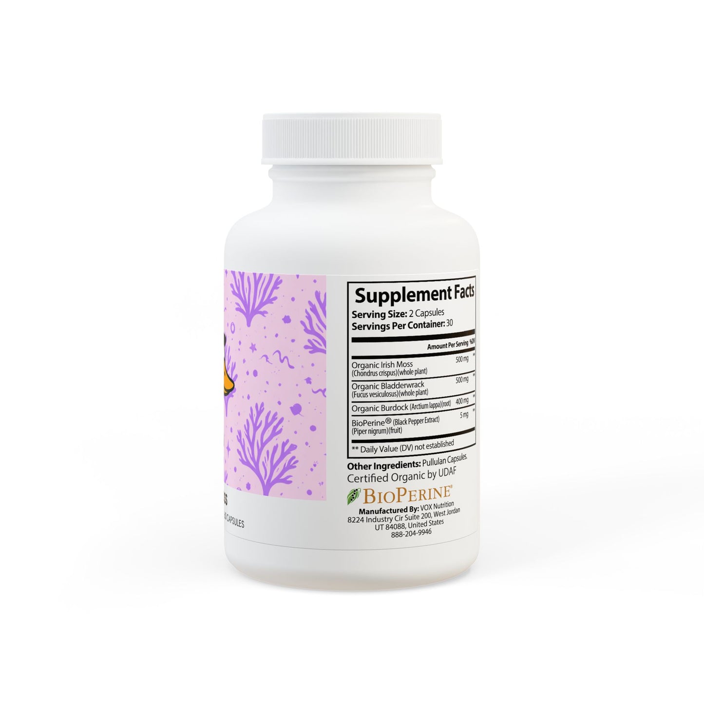 Sea Moss Capsules