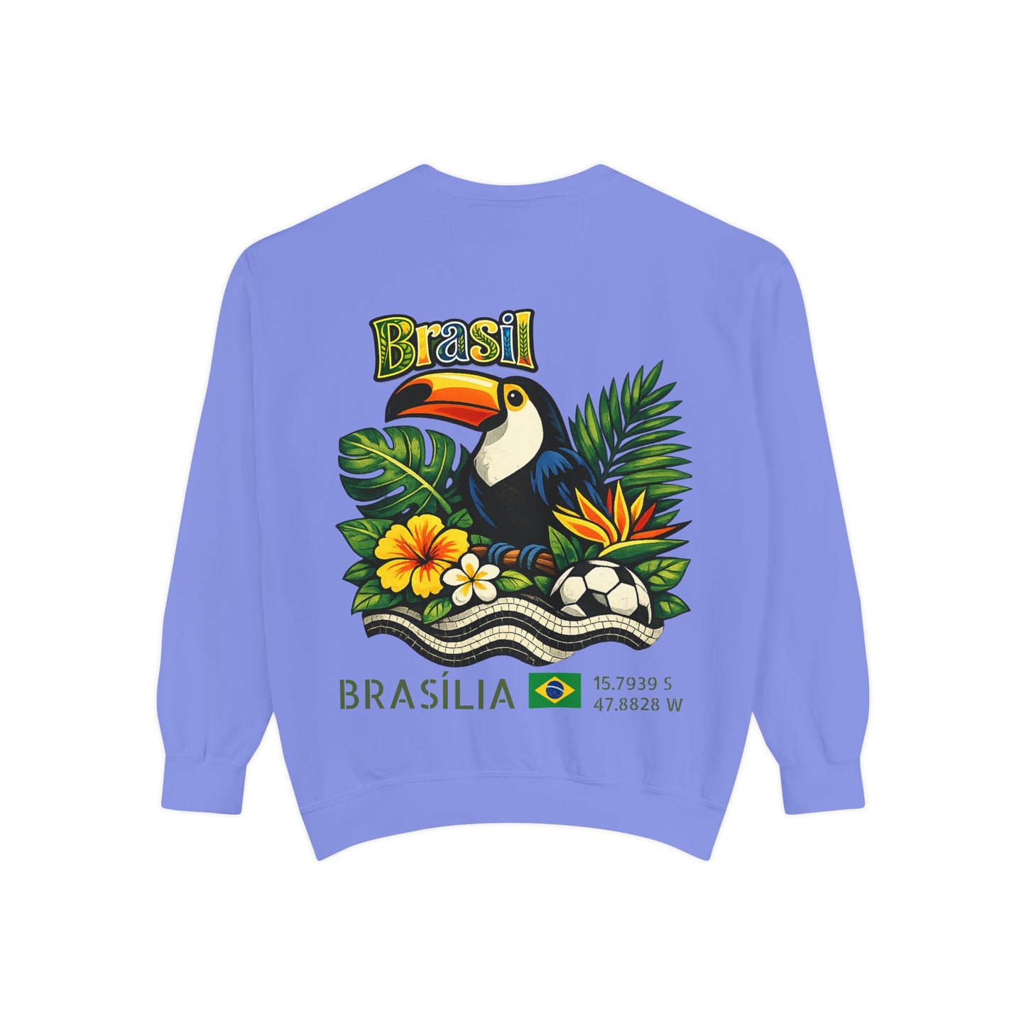 Silly Goose Universal Crewneck - Brazil