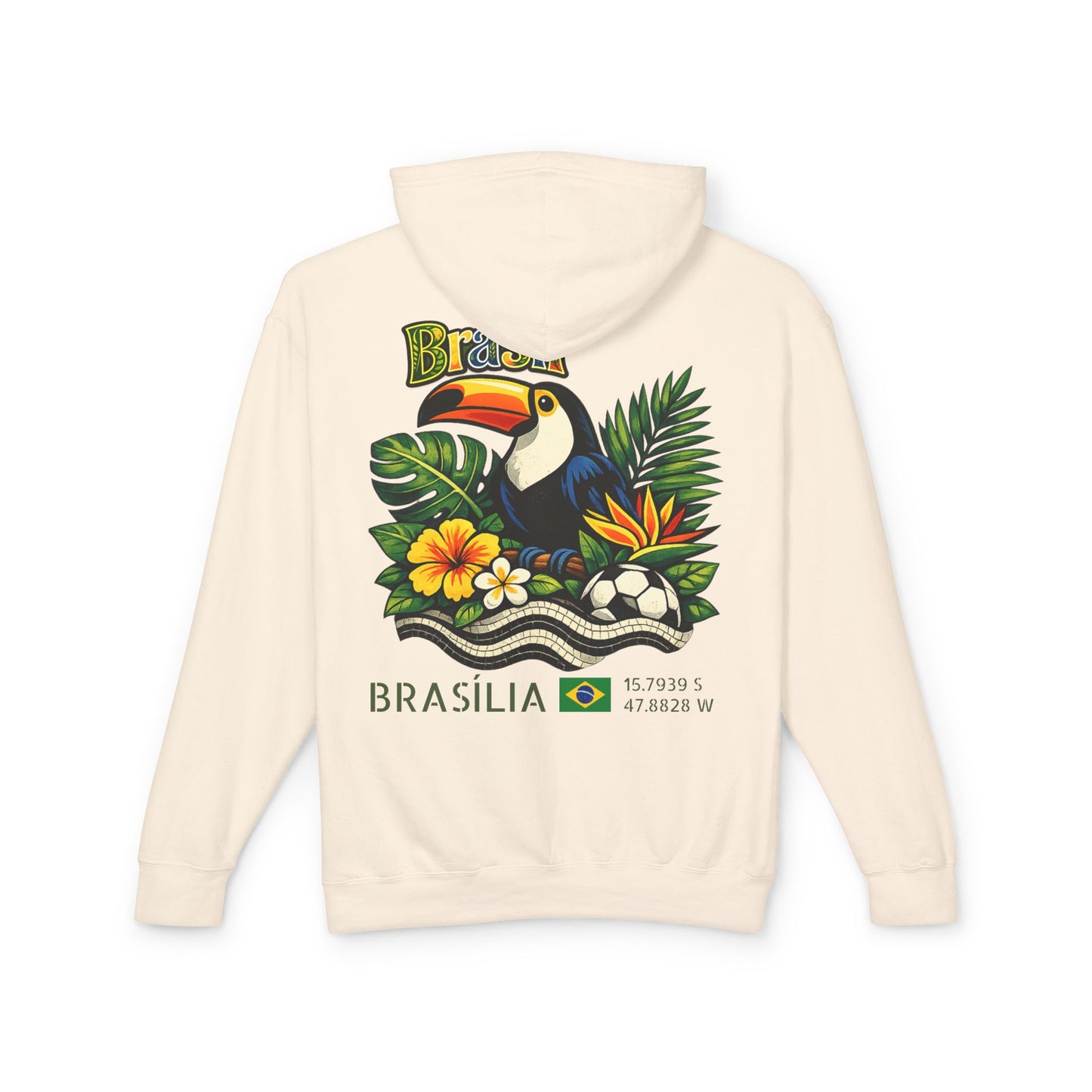 Silly Goose Universal Hoodie - Brazil