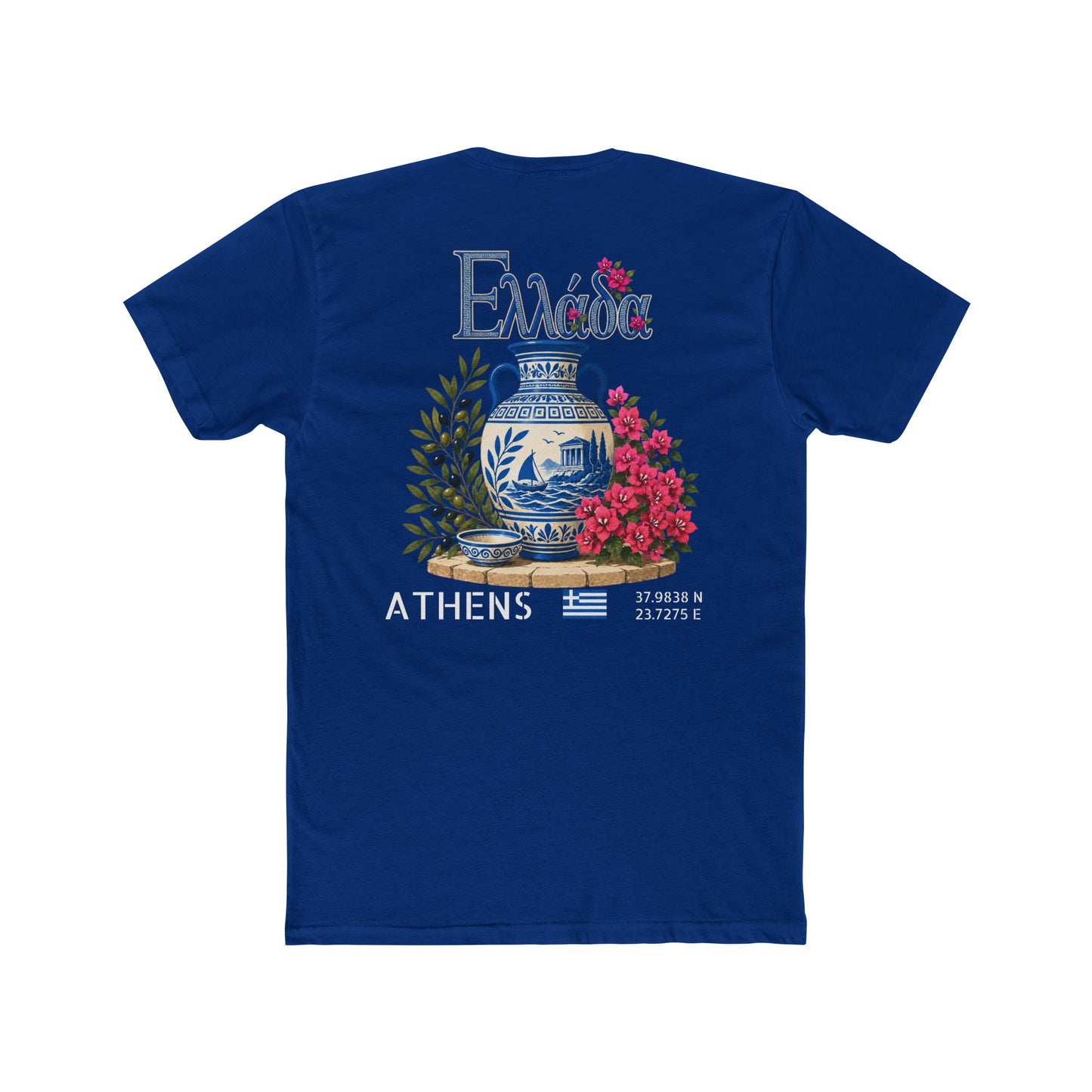 Silly Goose Universal Tee - Greece
